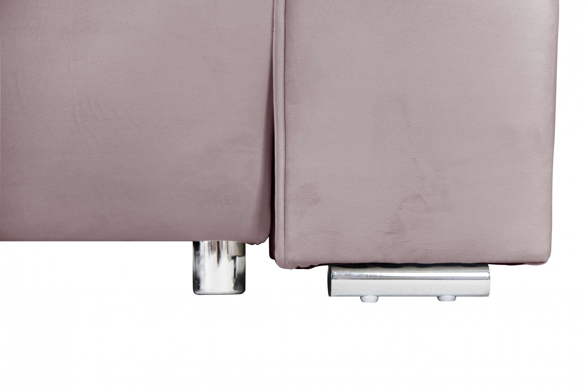 INOSIGN Hoekbank BEATRICE optionele slaapbank met bedlade, B/D/H: 265/170/86 cm