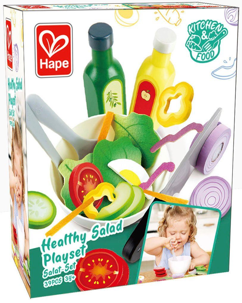 Hape Speelgoed-levensmiddelen Saladeset FSC®- beschermt bos - wereldwijd