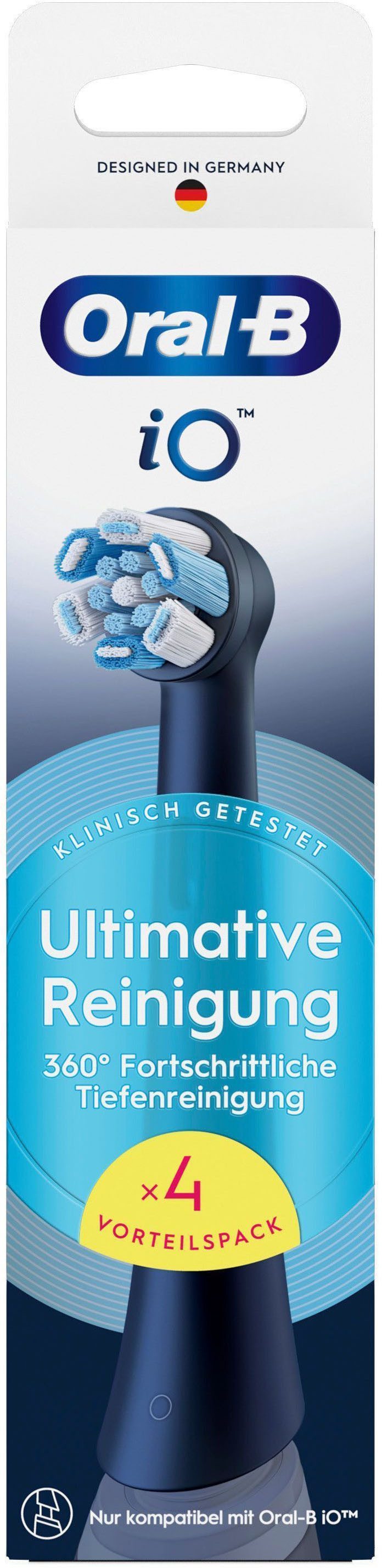 Oral B Opzetborstels Oral-B iO Ultieme Reiniging