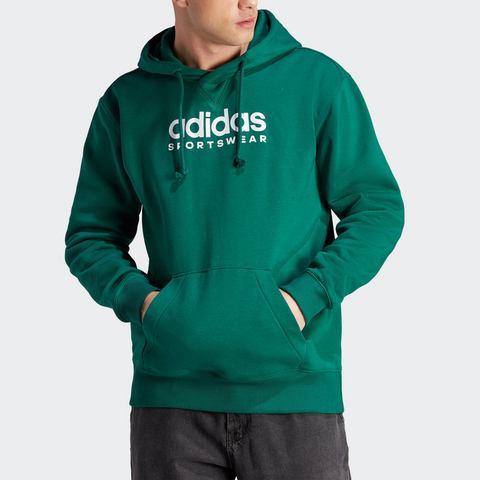 adidas Adidas linear trui groen heren heren