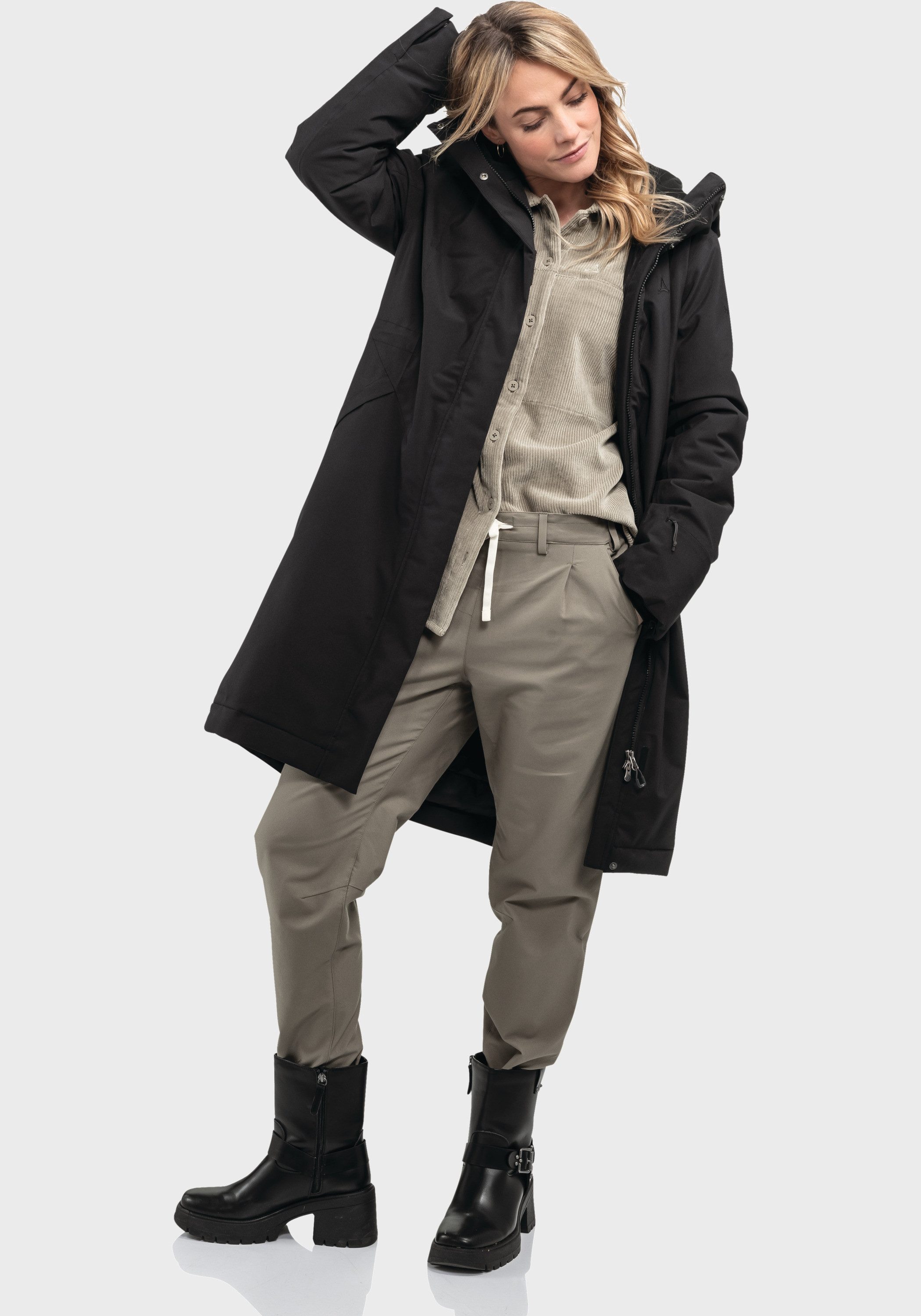 Schöffel Parka Urban Ins Coat Style Gregale WMS