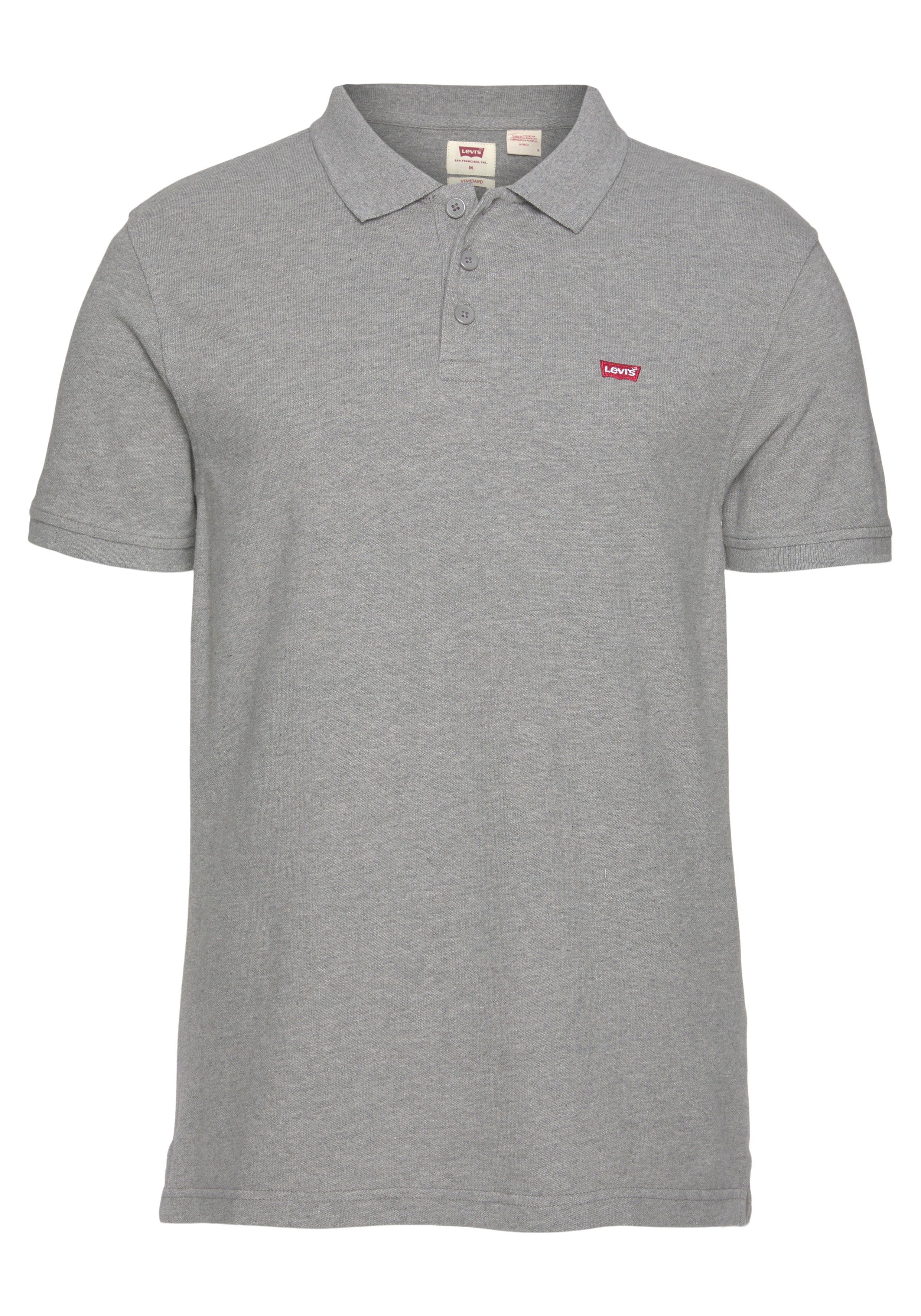 Levi's® Poloshirt LE NEW LEVIS HM POLO met klein batwing-logo