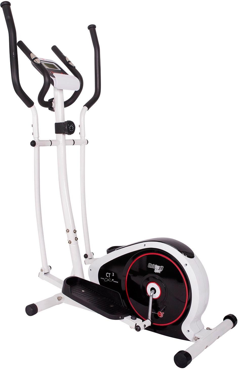 Christopeit Sport® Crosstrainer Kt 3 Swinggewicht ca. 7 kg, 8 weerstandsniveaus