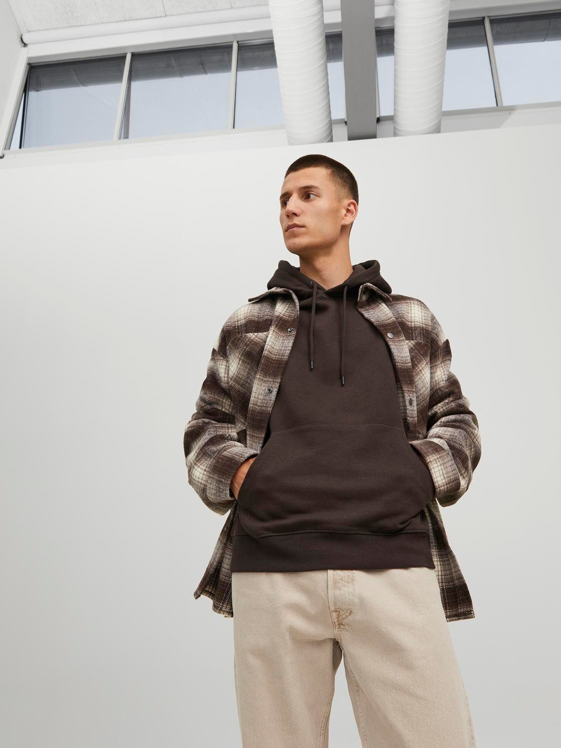 Jack & Jones Hoodie JJESTAR BASIC SWEAT HOOD NOOS