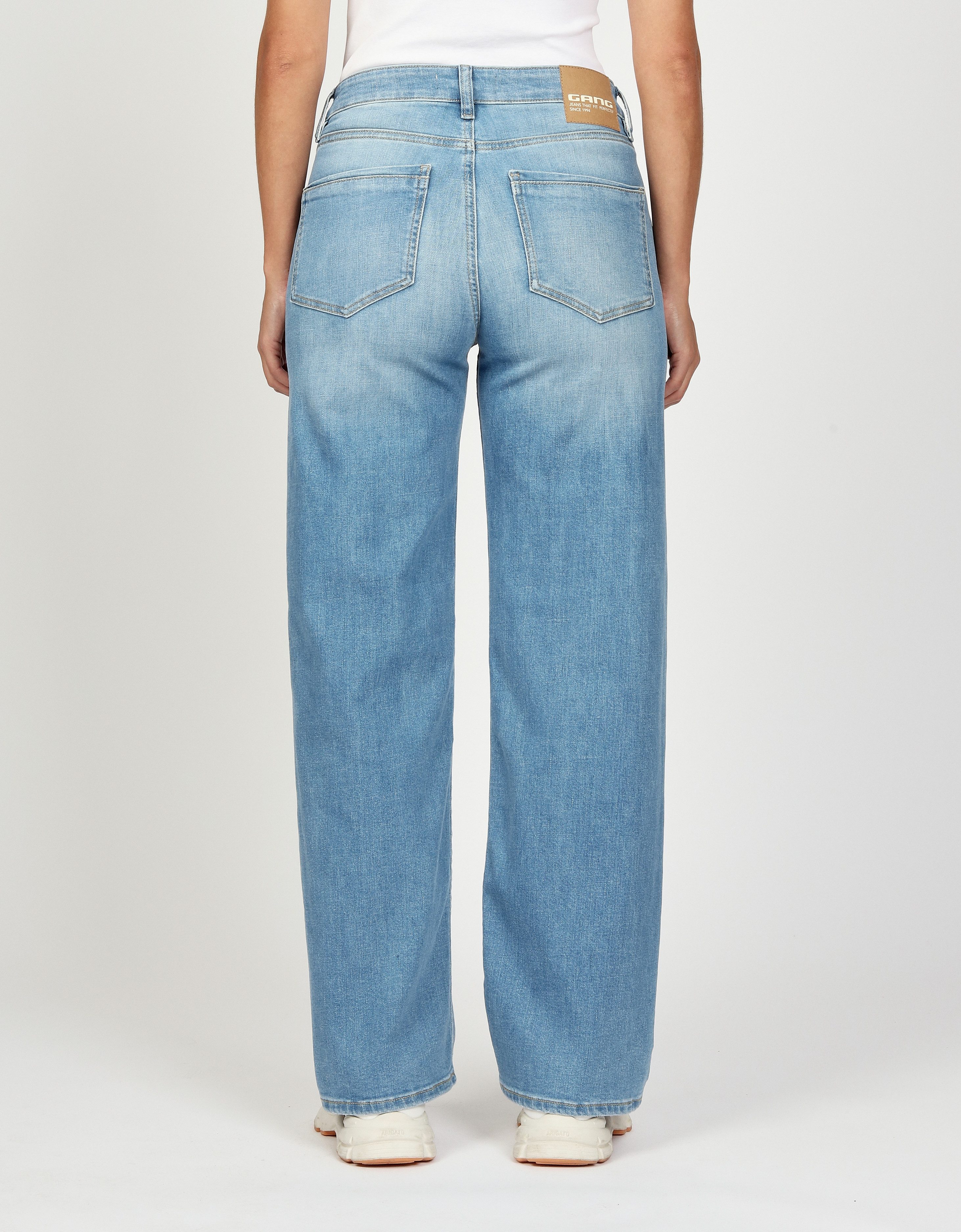 GANG Wijde jeans 94Jul Comfort Straight Fit