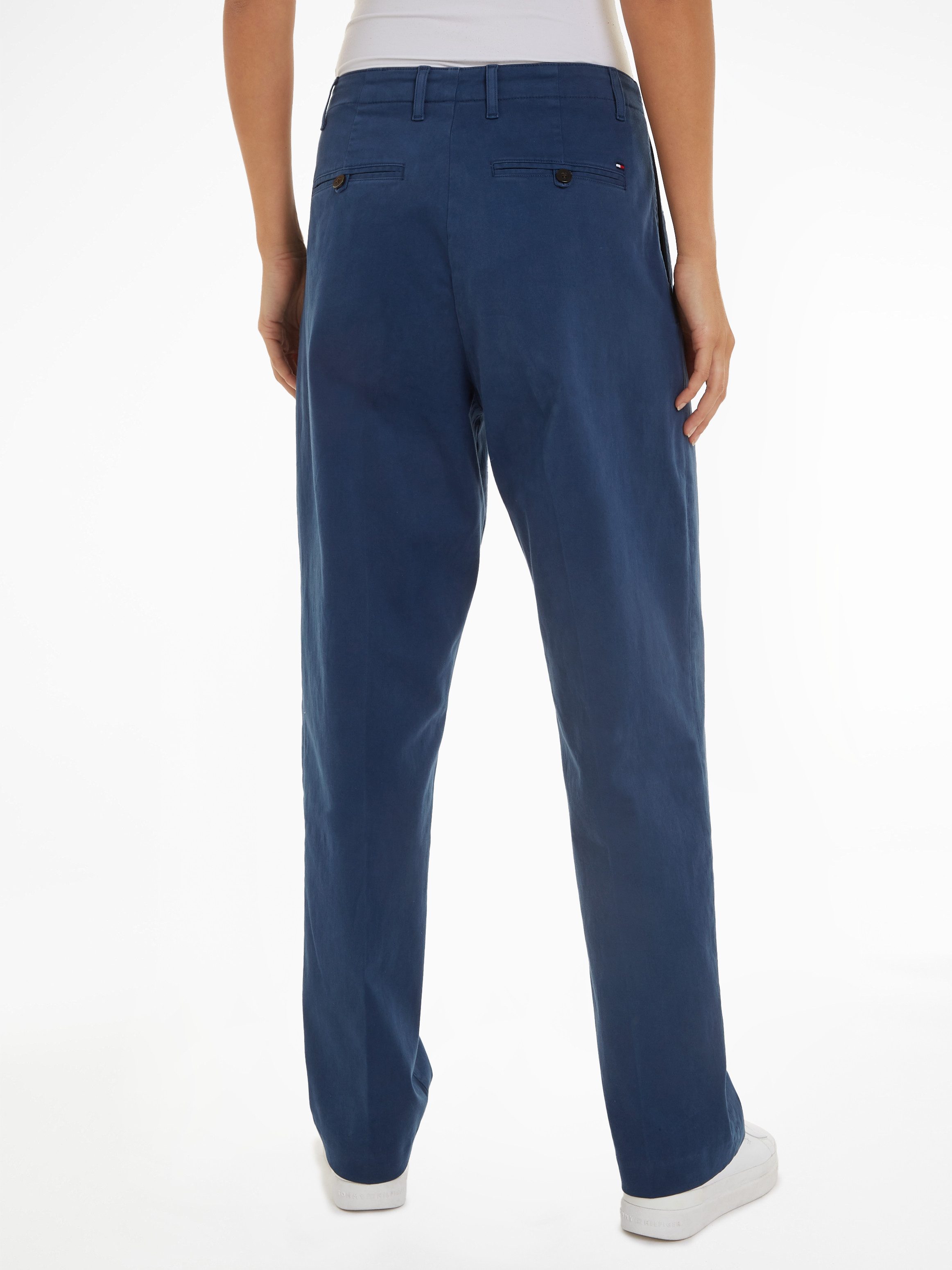 Tommy Hilfiger Chino RELAXED STRAIGHT PLEATED CHINO