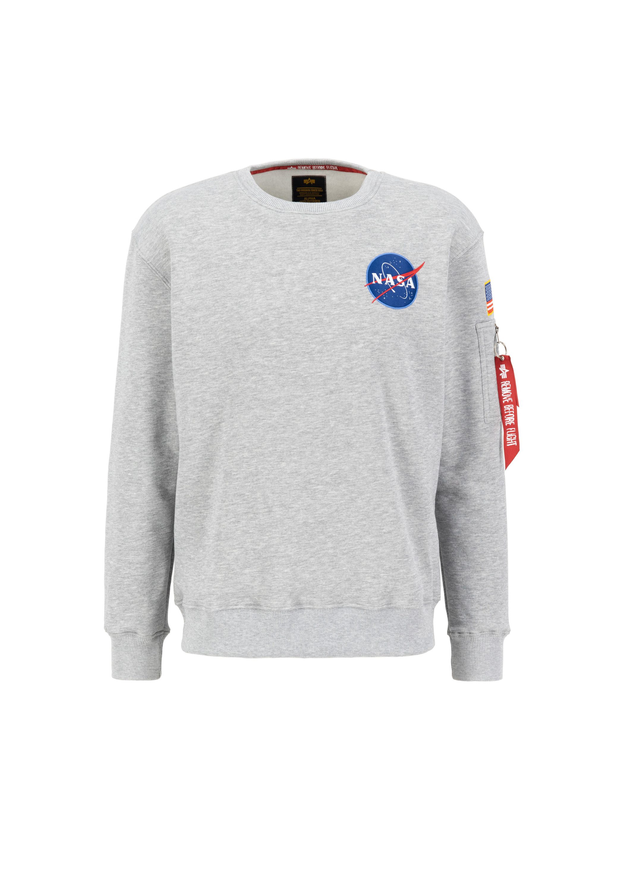 Alpha Industries Sweater  Men - Sweatshirts Space Shuttle Sweater