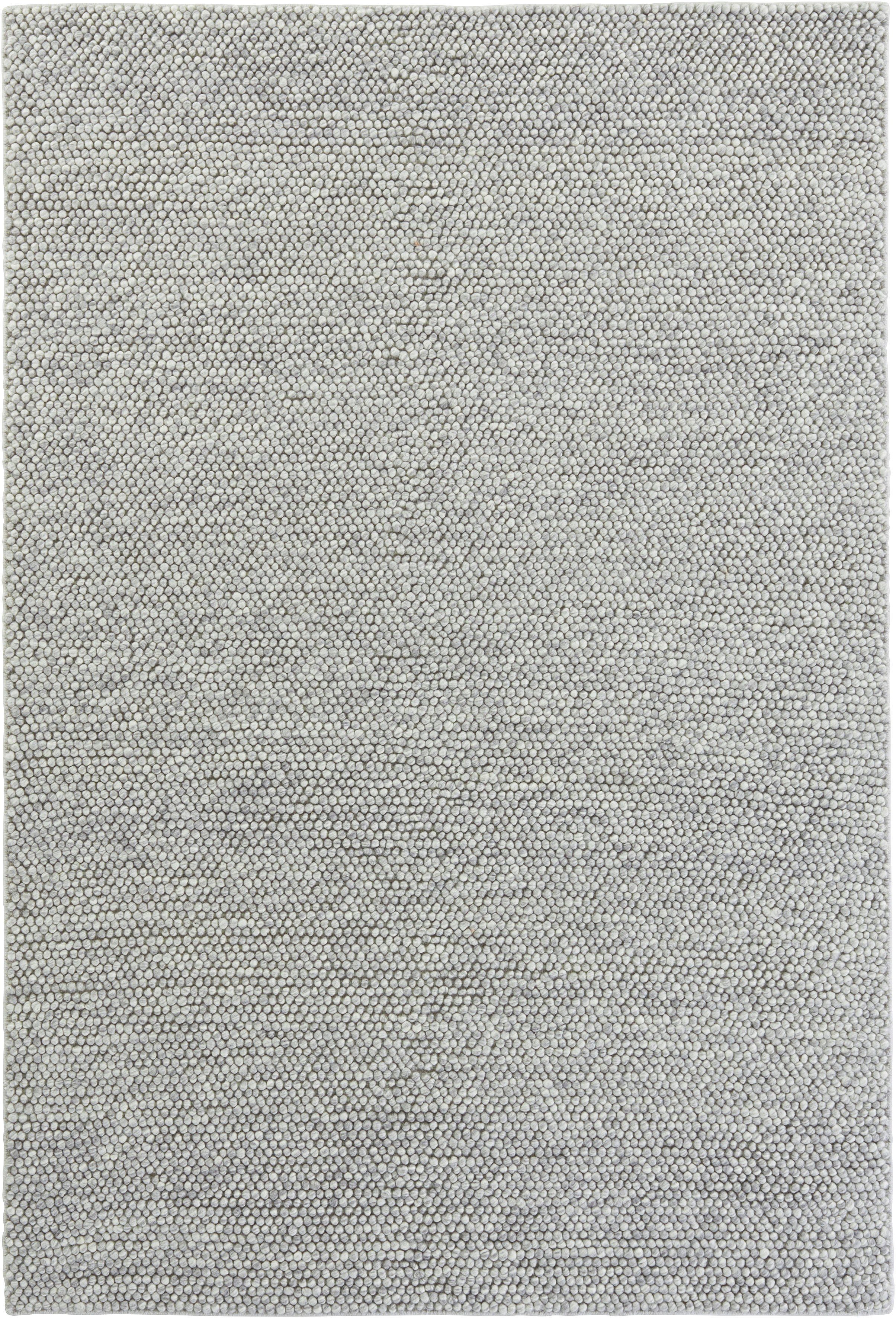 LeGer Home by Lena Gercke Wollen kleed Ainhoa, handgeweven, wol uni, wol, handgeweven vloerkleed, woonkamer, slaapkamer, eetkamer