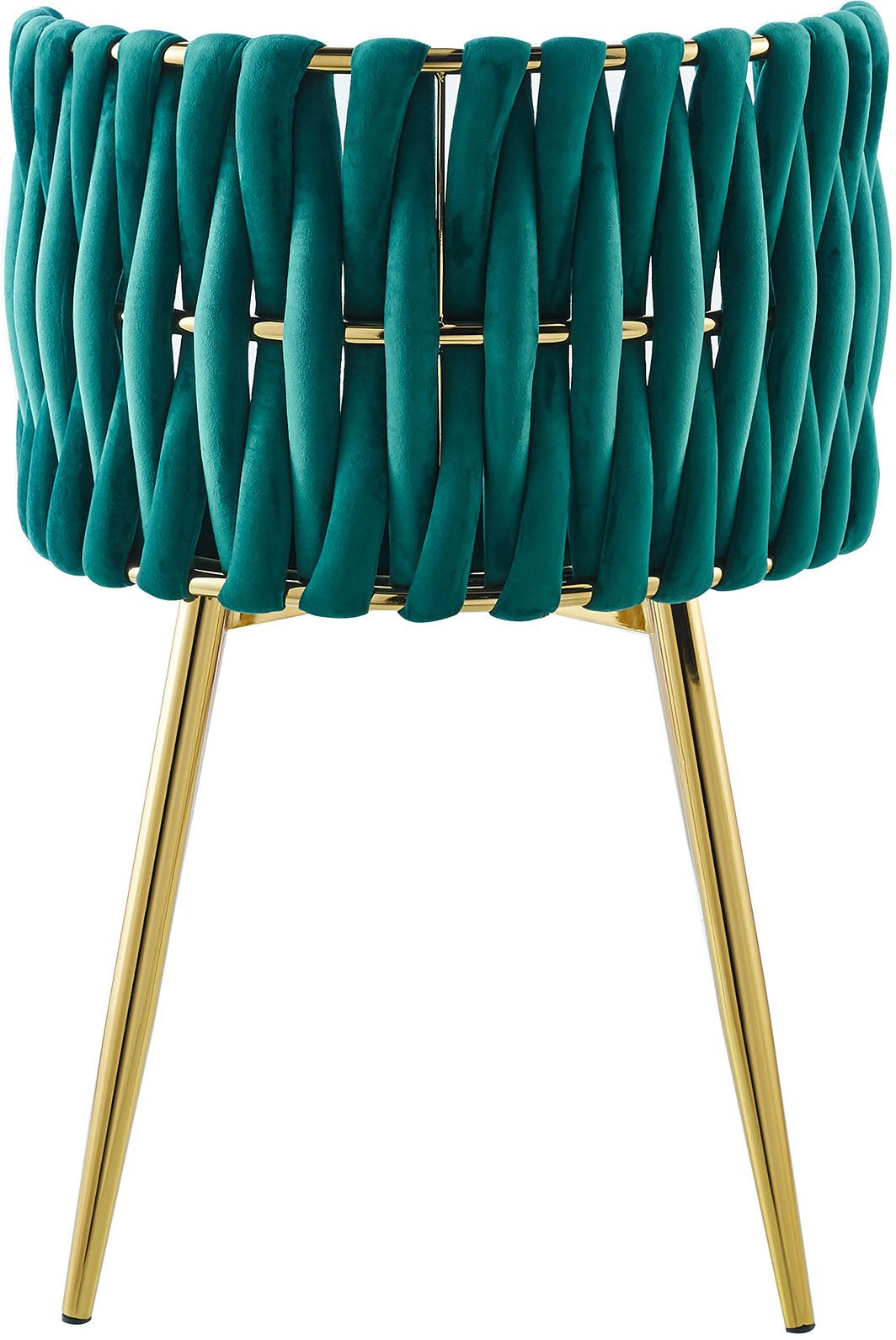 Kayoom Stoel Melly 125 2-delige set, geweldig ontwerp van de rugleuning, ronde zitting (set, 2 stuks)