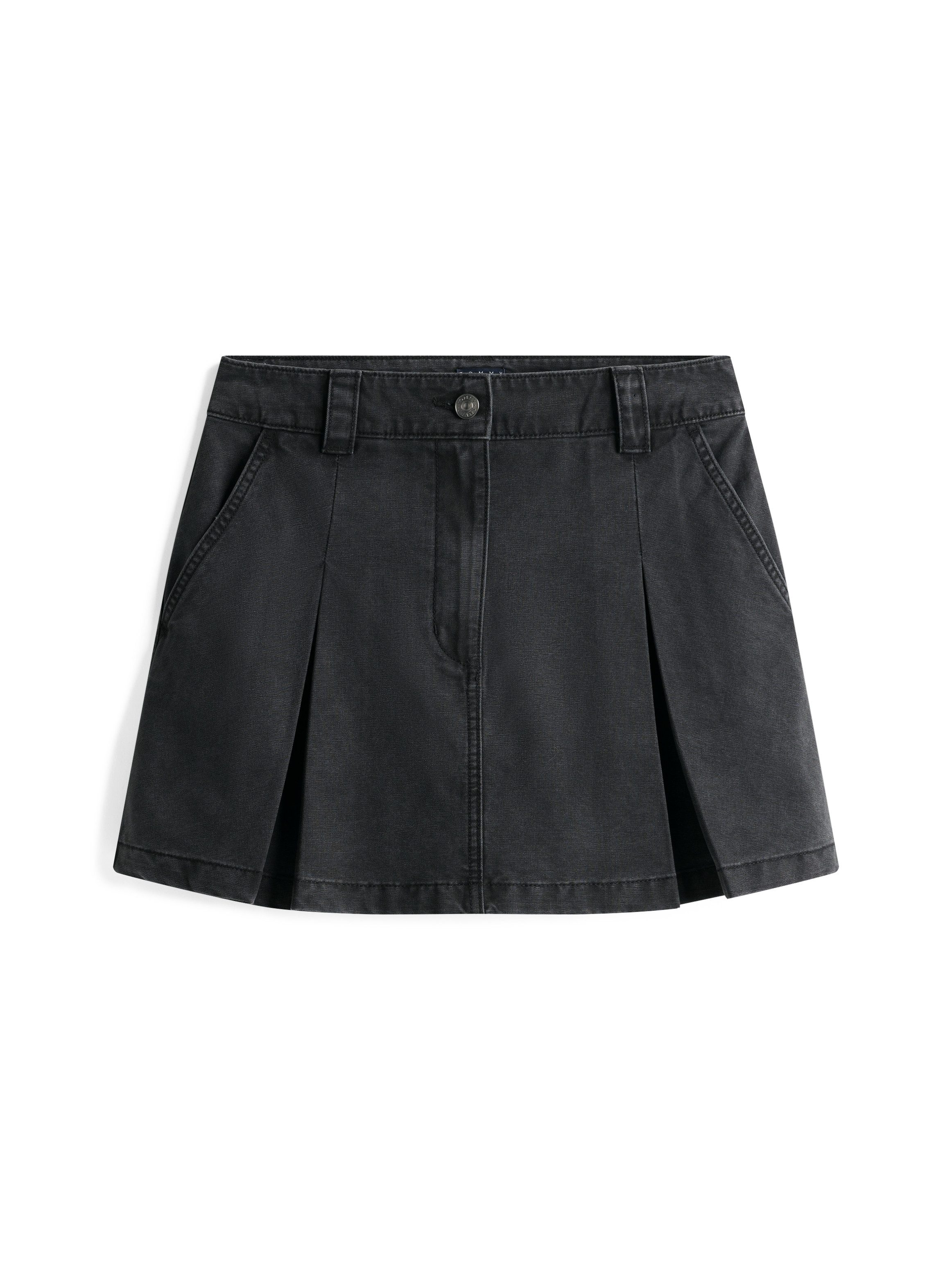 TOMMY JEANS Minirok TJW CANVAS MINI PLEATED SKIRT