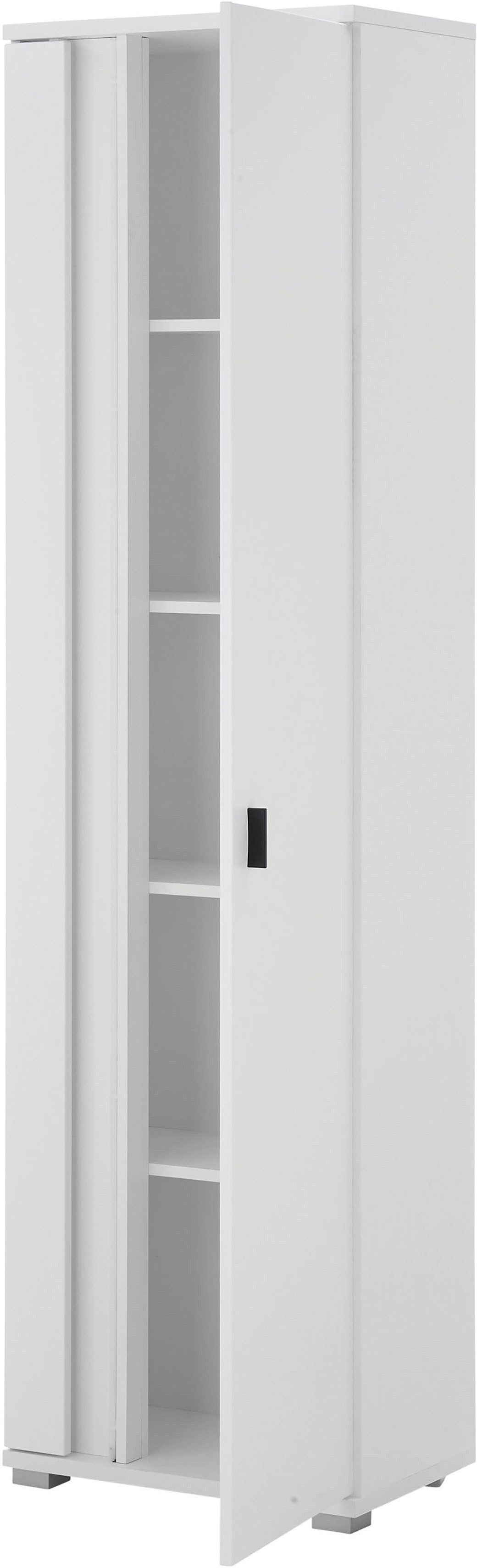 INOSIGN Multifunctionele kast Long Island in moderne trendkleur, inclusief verticale verlichting, breedte 55 cm (1 stuk)