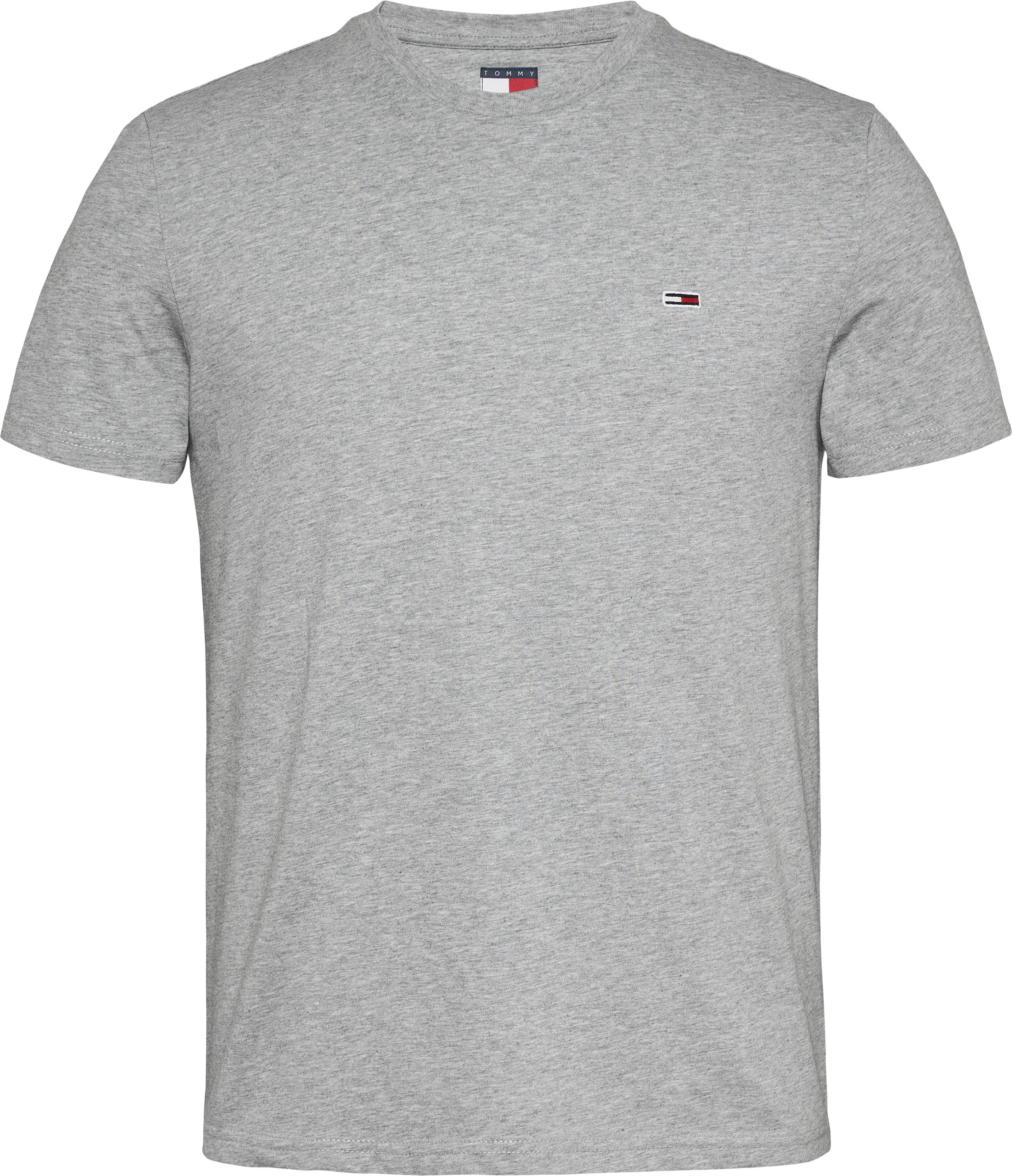 TOMMY JEANS T-shirt TJM XSLIM JASPE HTR TEE EXT