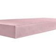 kneer hoeslaken exclusieve stretch perfecte pasvorm (1 stuk) roze