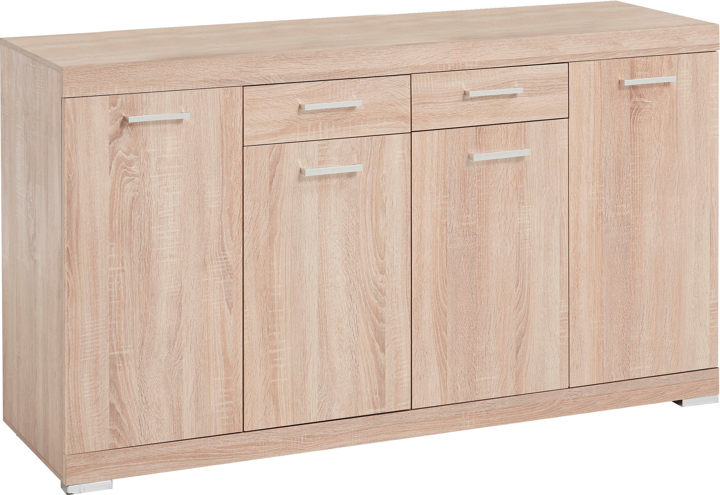 FMD Kast BRISTOL Breedte 160 cm dressoirs bruin