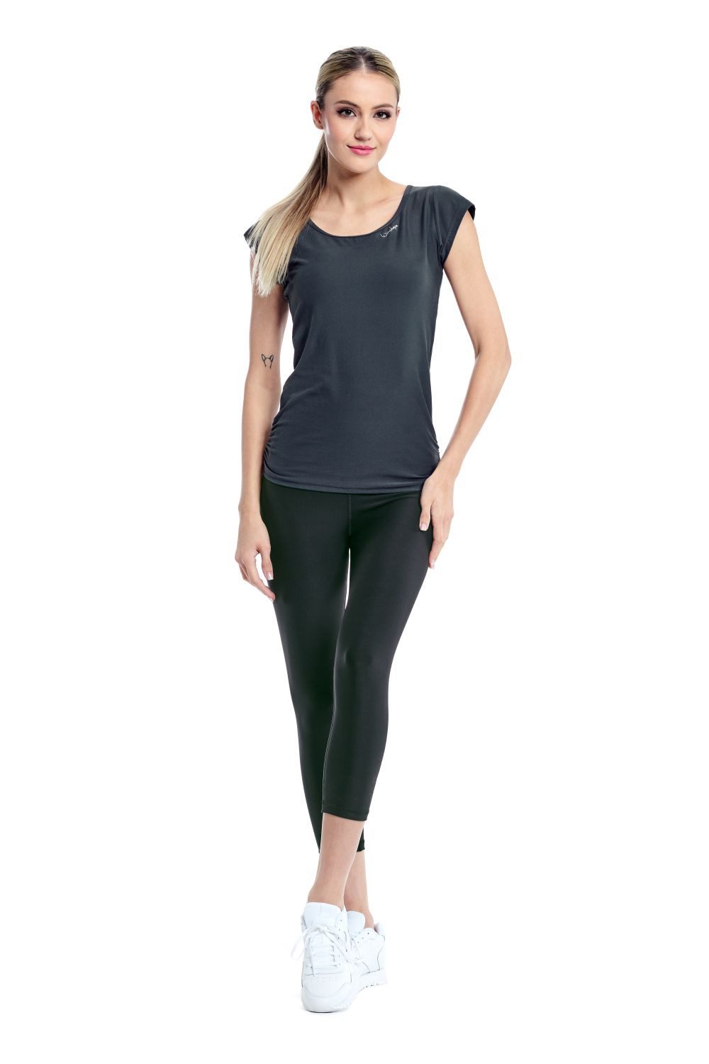 Winshape Legging 7/8-Tights HWL317C met v-vorm applicatie en core-band