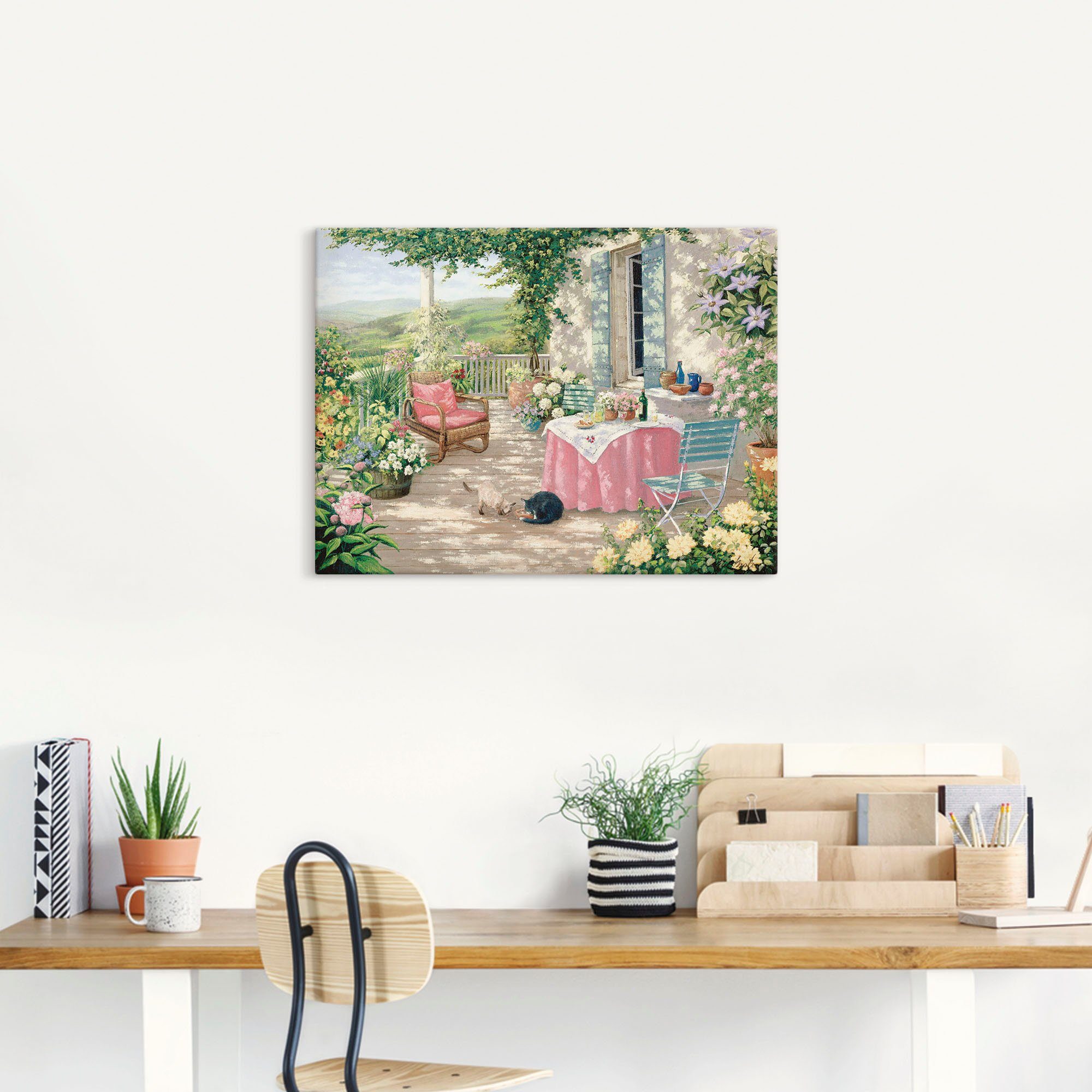 Artland Artprint Brunch als artprint op linnen, poster in verschillende formaten maten