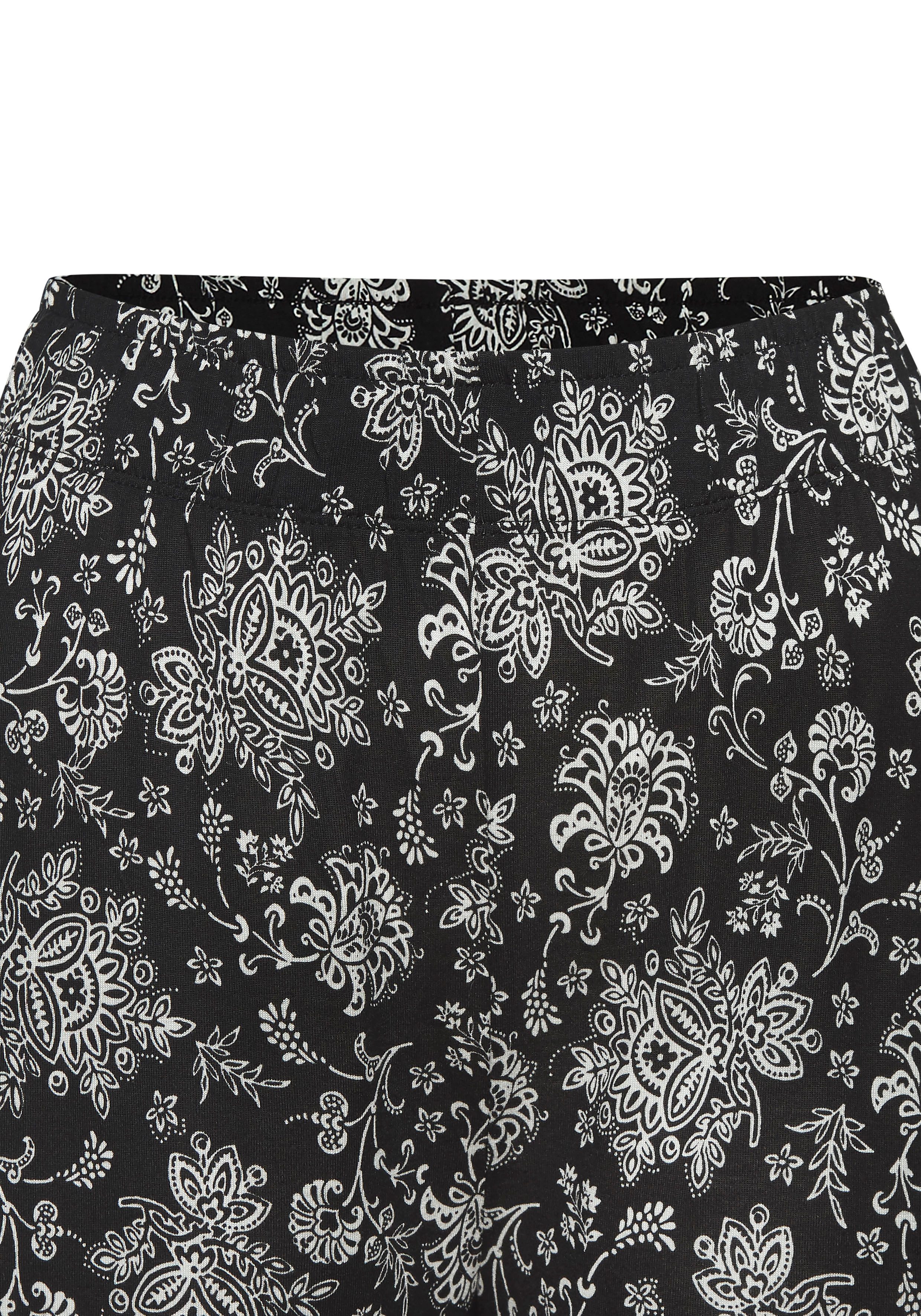 Vivance Dreams Pyjama met paisley patroon (2-delig)
