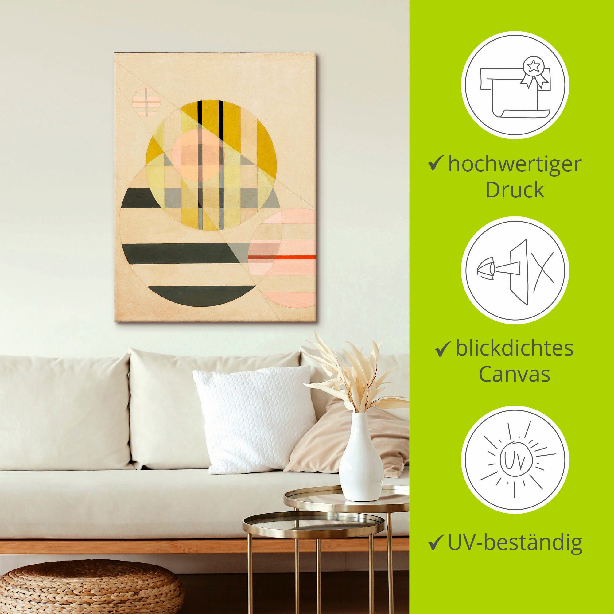 Artland Artprint Z II. 1925 als artprint van aluminium, artprint op linnen, poster, muursticker in verschillende maten