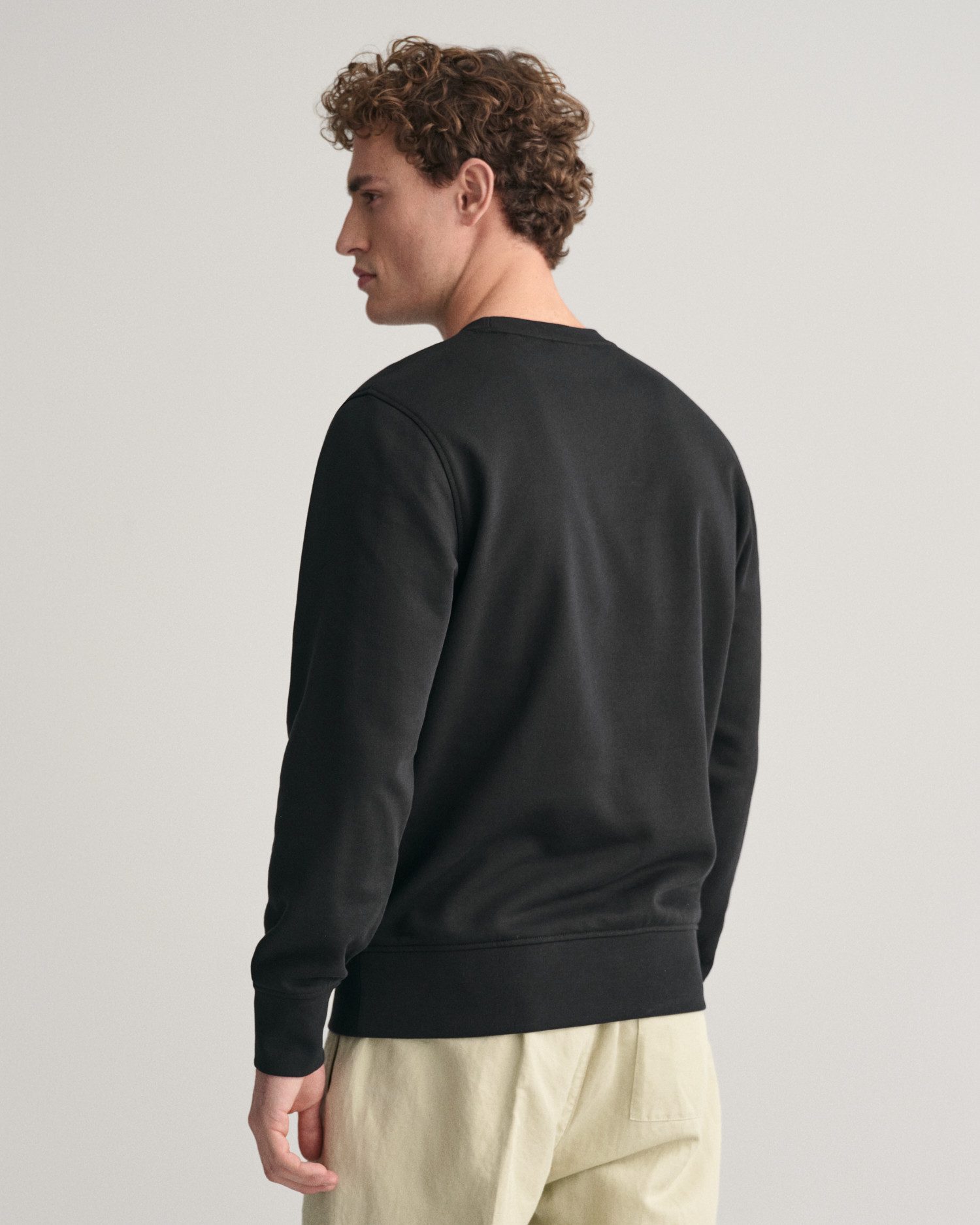 Gant Sweatshirt PRINTED GRAPHIC C-NECK SWEAT