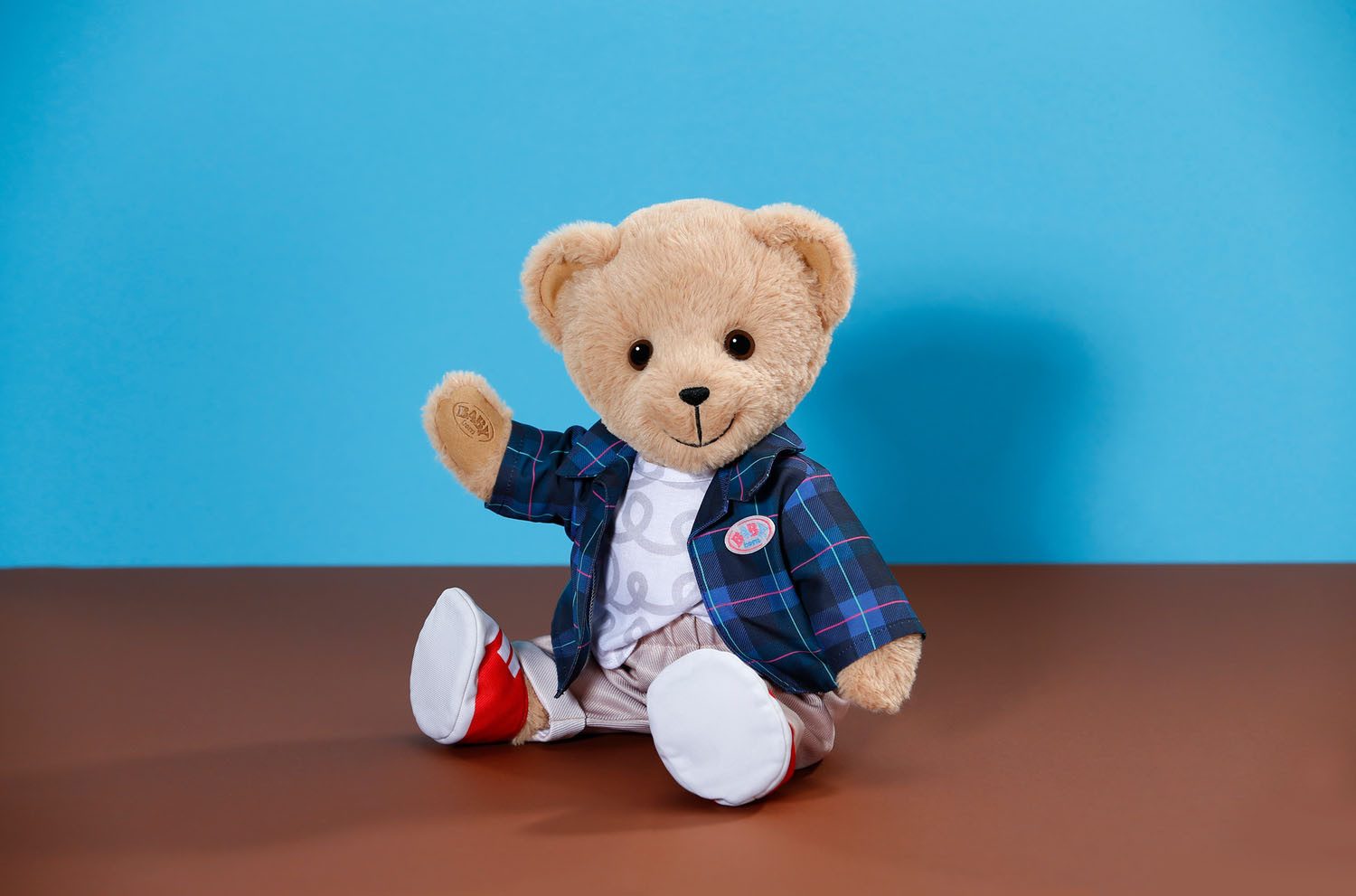 Baby Born Poppenkleding Teddy Cool-Outfit, 43 cm