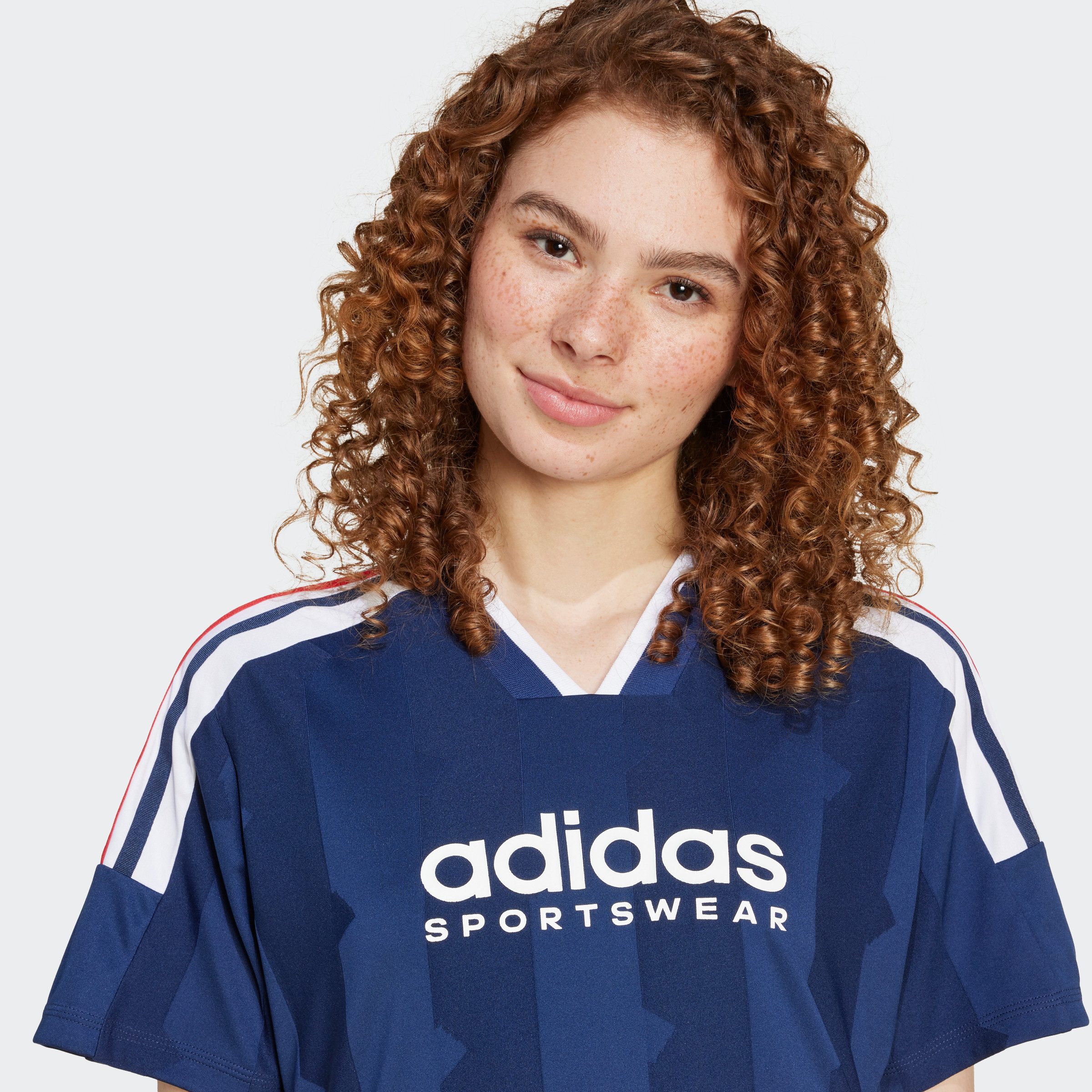 adidas Sportswear Shirtjurk W TIRO Q3 DRE (1-delig)