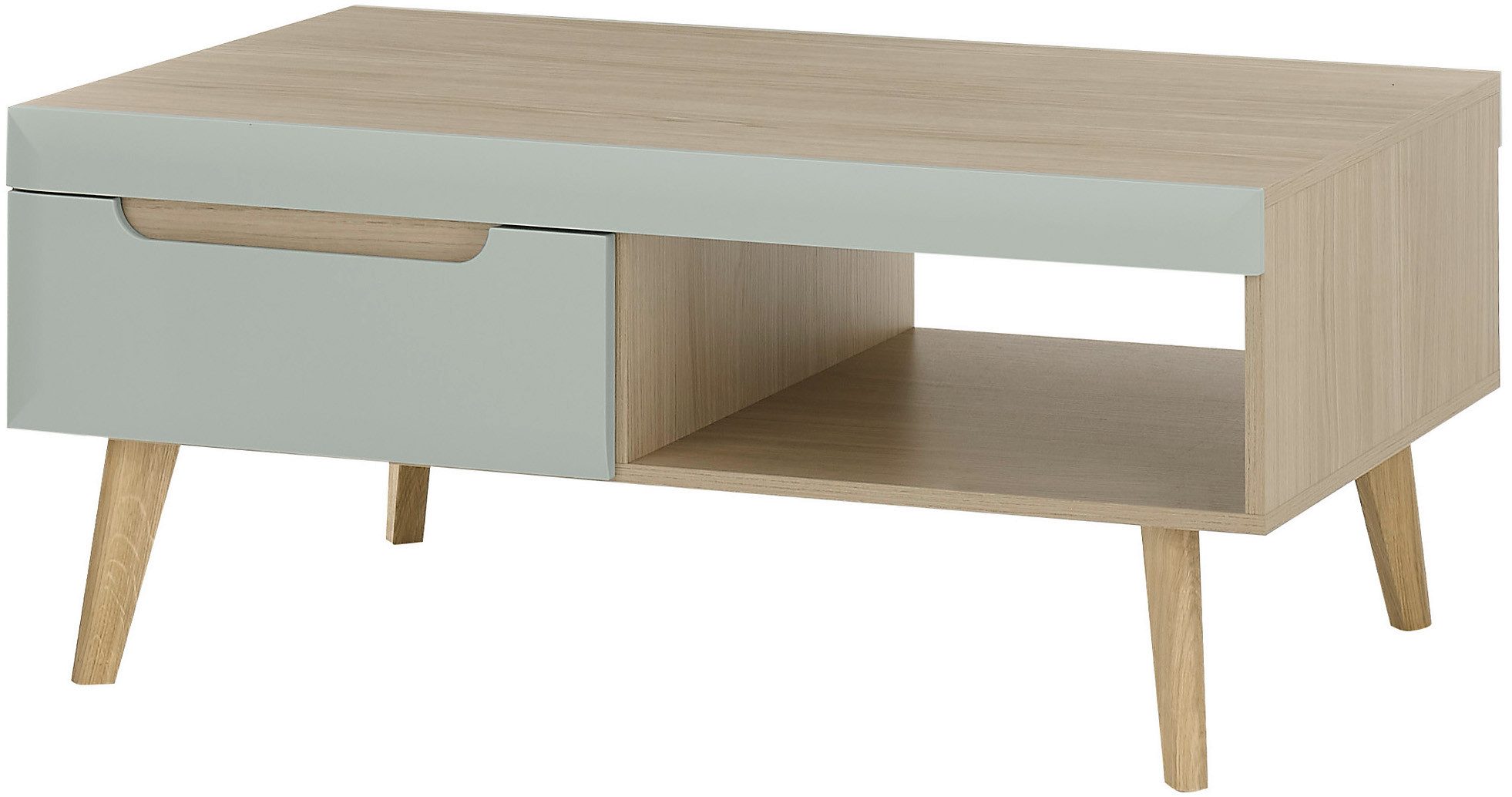INOSIGN Salontafel Torge, bijzettafel, salontafel, tafel, koffietafel (1 stuk)