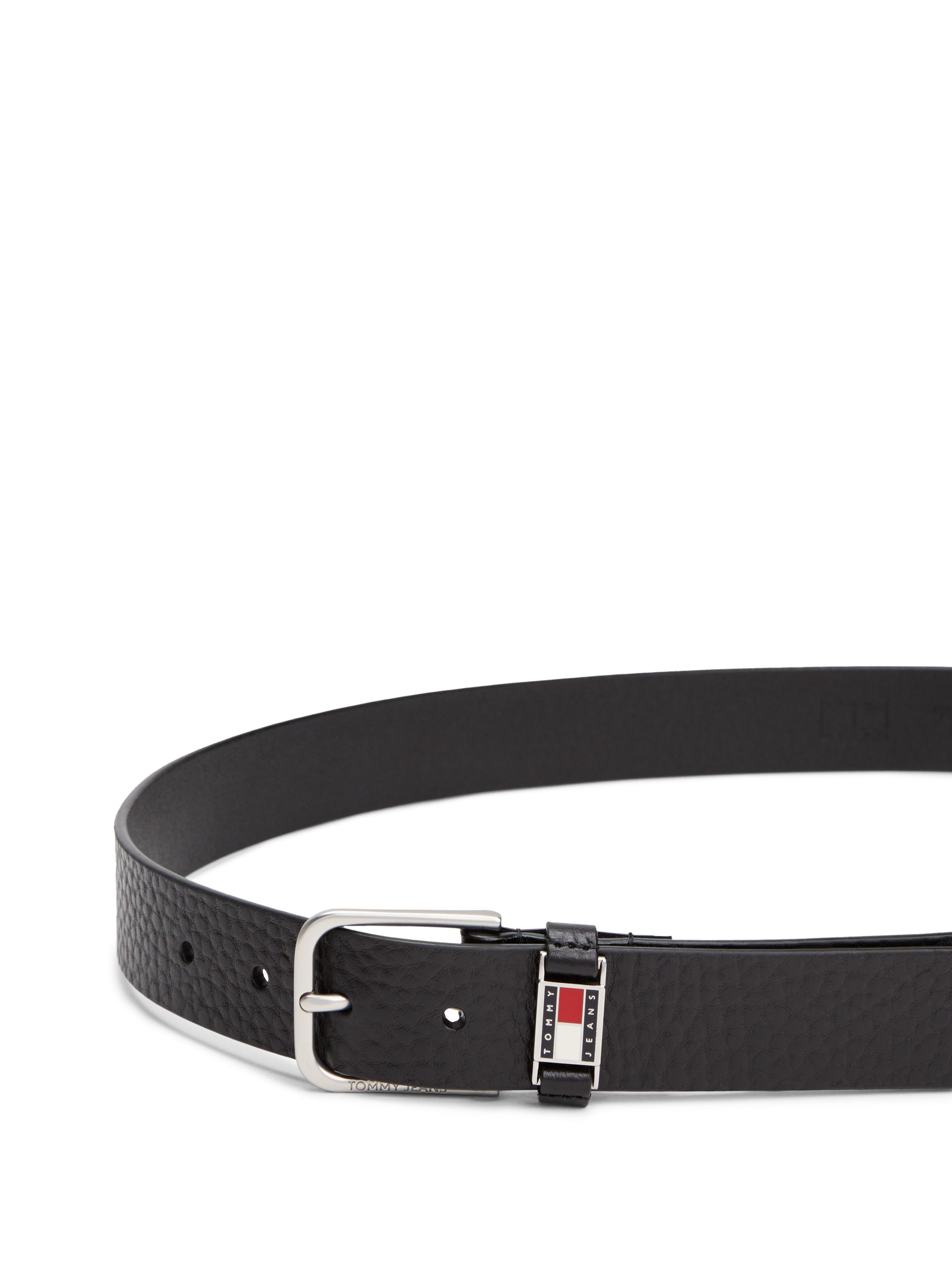 TOMMY JEANS Leren riem TJM SCANTON TEXTURE 3.5