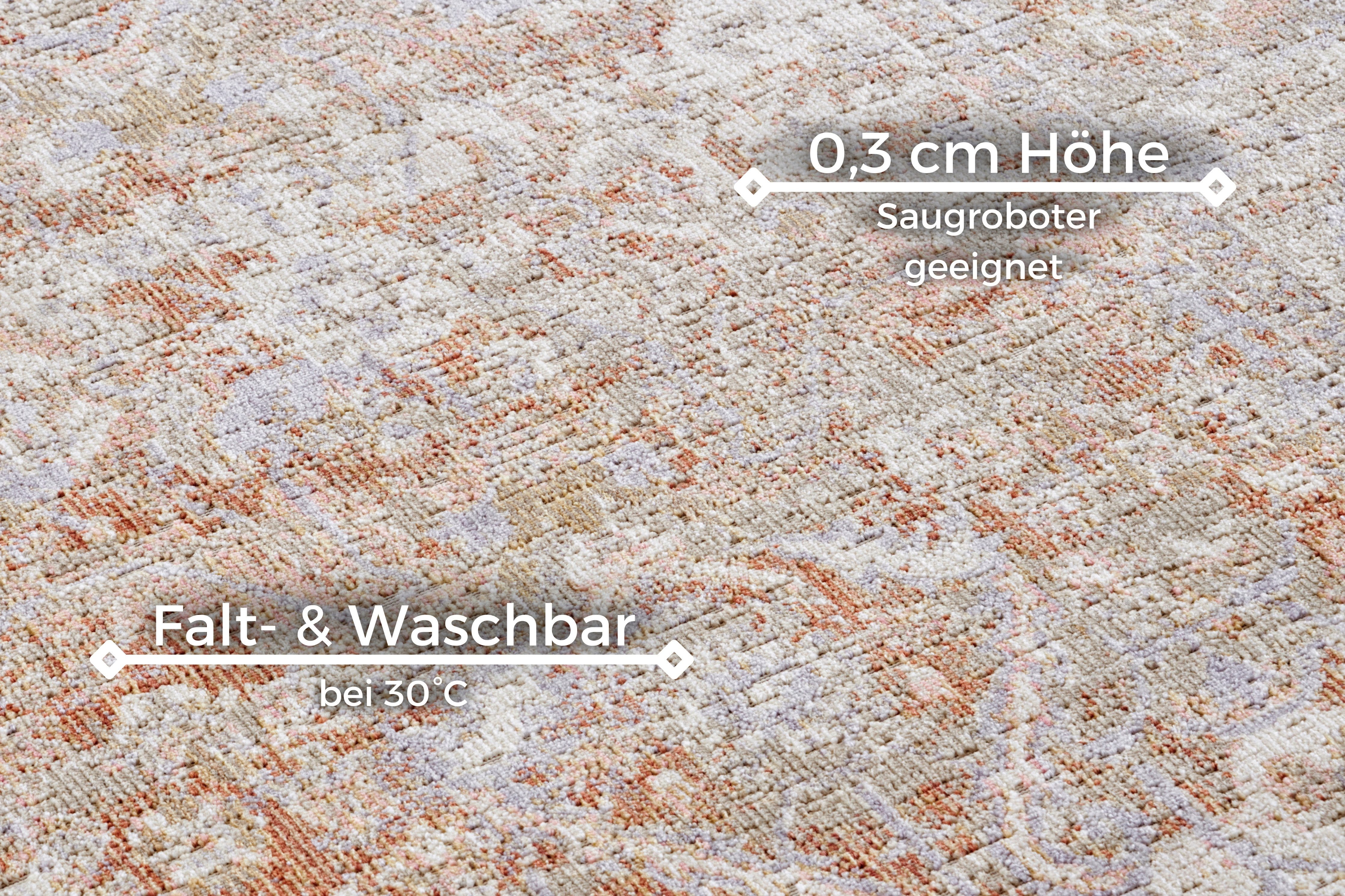 NORTHRUGS Vloerkleed Port Said In-& outdoor, loper, weerbestendig, balkon, woonkamer, oriënt