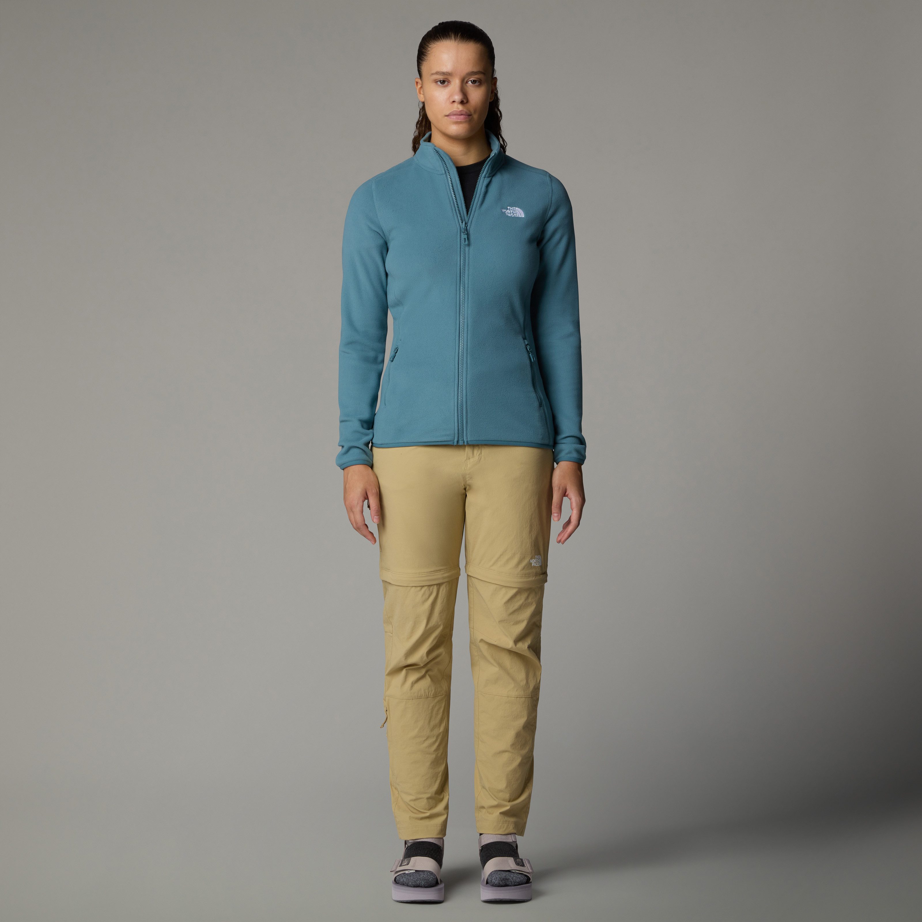 The North Face Fleecejack W 100 GLACIER FZ - EU