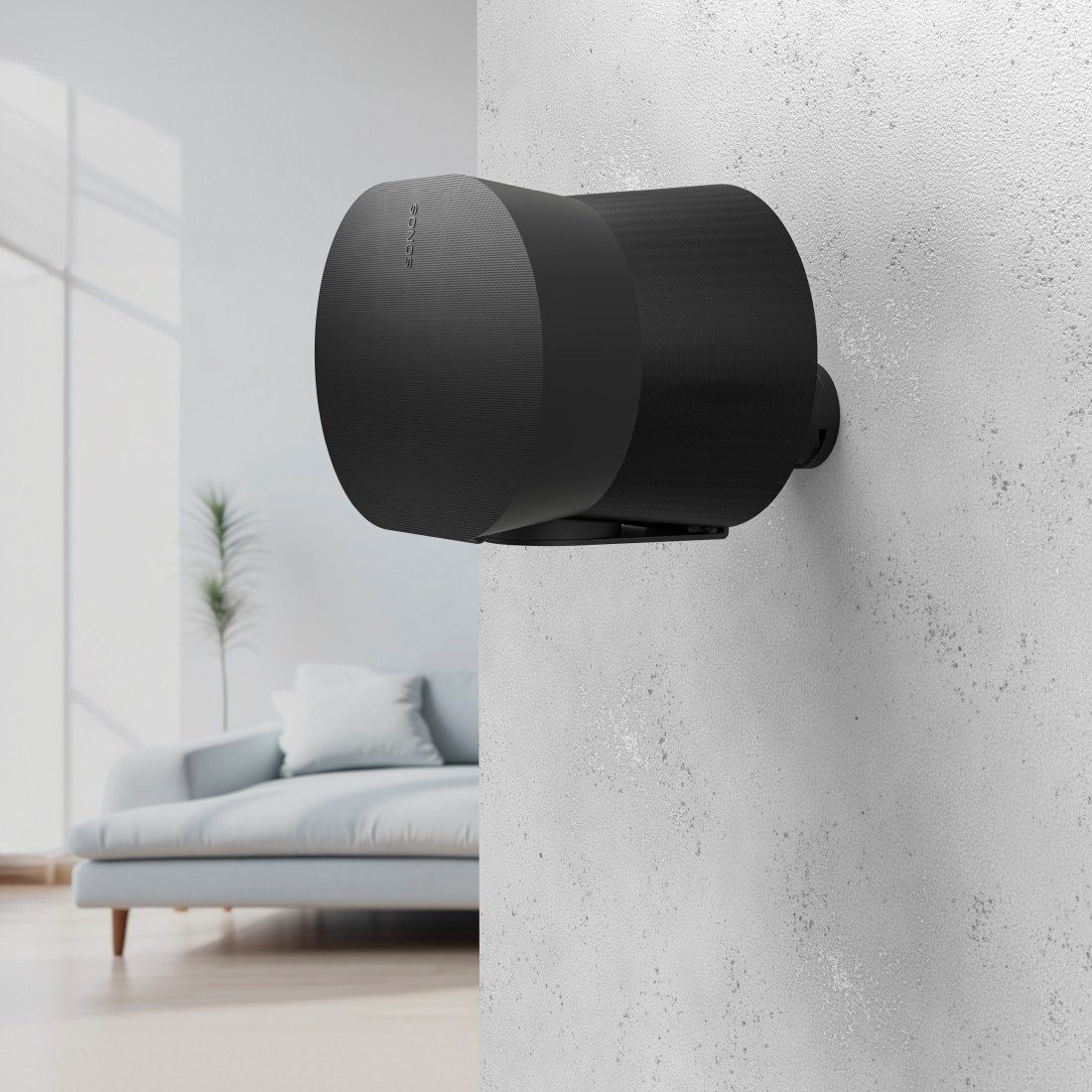 Hama Luidsprekerbeugels voor wandmontage Wandbeugel voor Sonos Era 100/300, kantelbaar, draaibaar