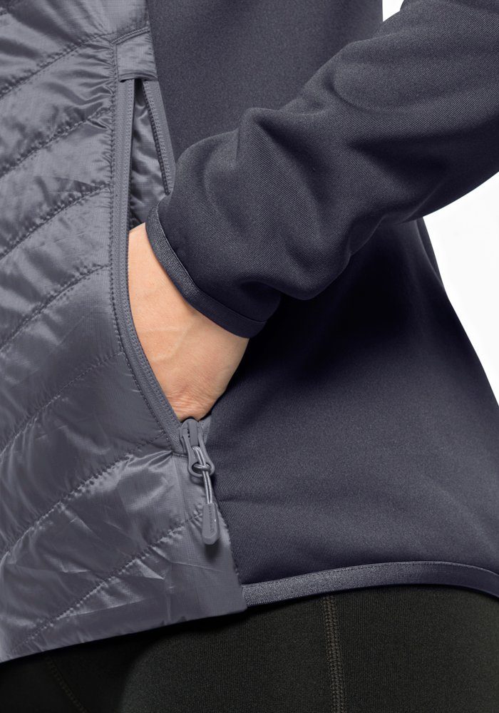Jack Wolfskin Hybride jas ROUTEBURN PRO HYBRID W