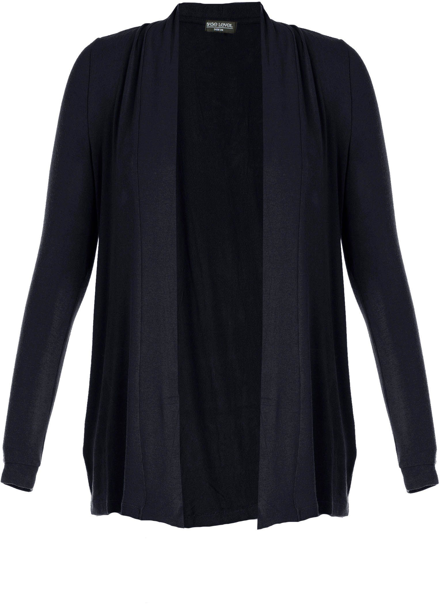 Base Level Curvy Vest Ayla in sluitingloos design