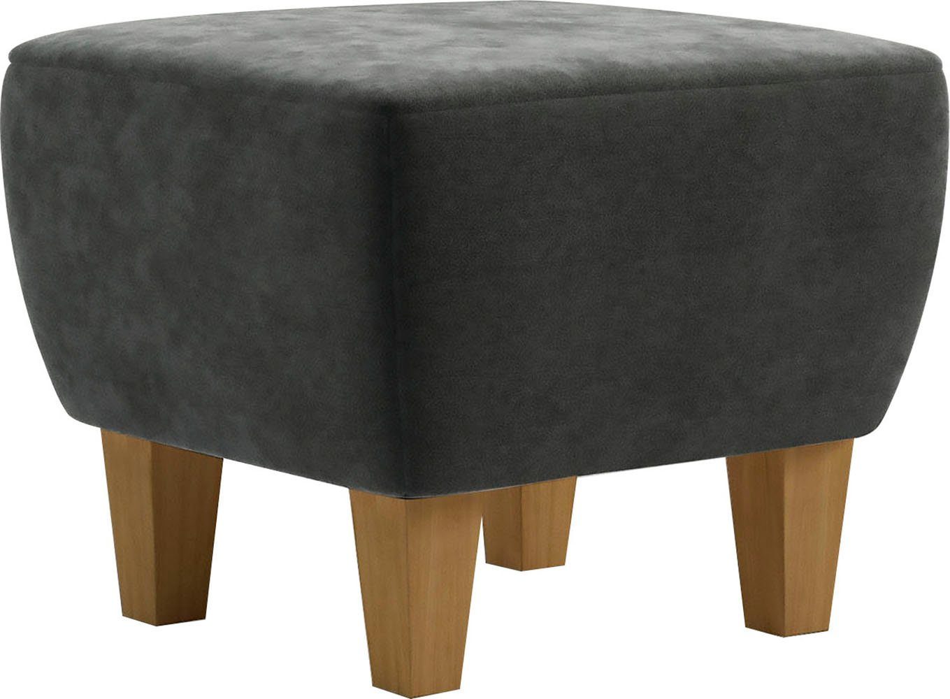 Home affaire Hocker Viva met eiken poten