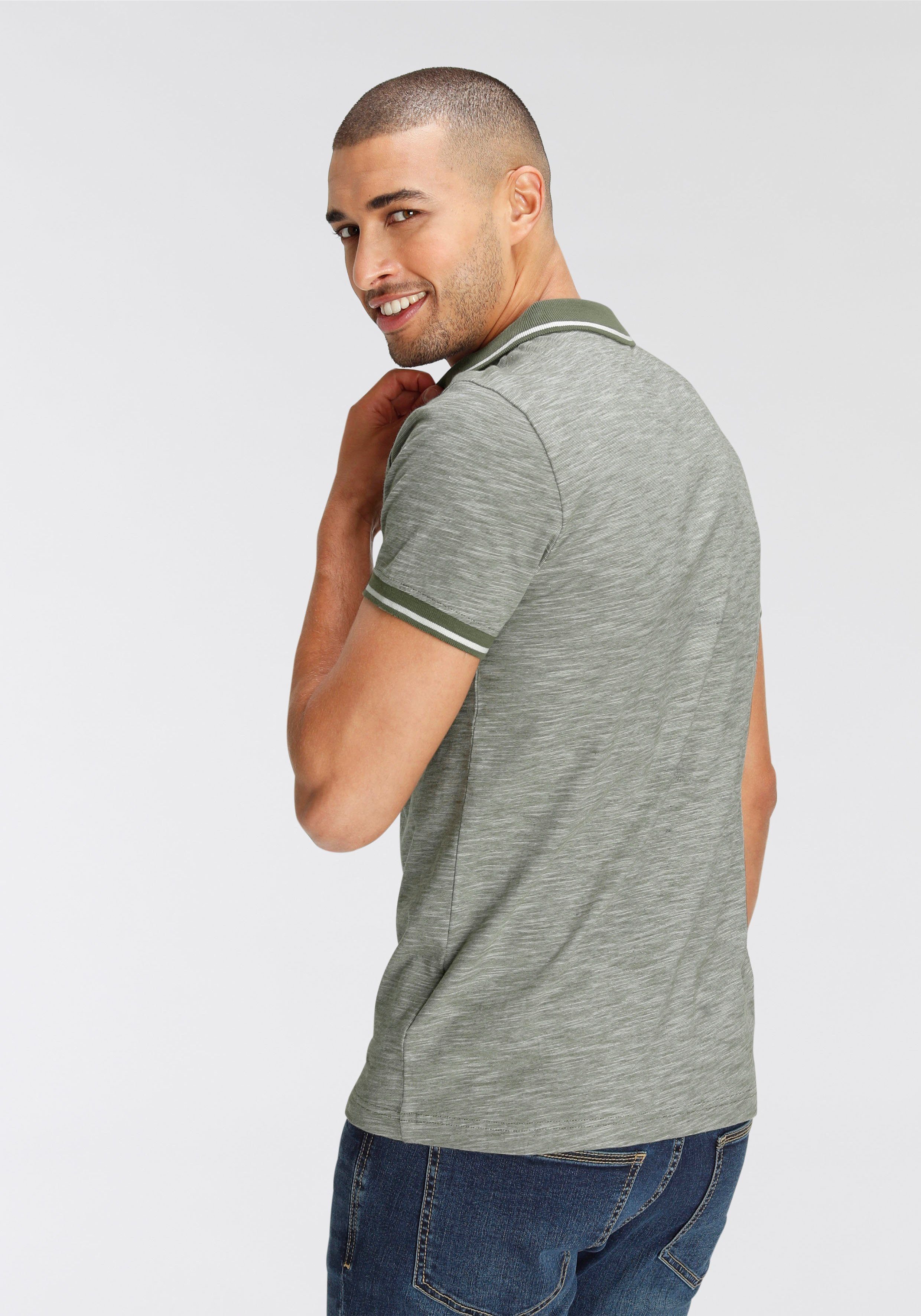 AJC Poloshirt Korte mouwen, smal gesneden, polokraag, ideaal voor sporten