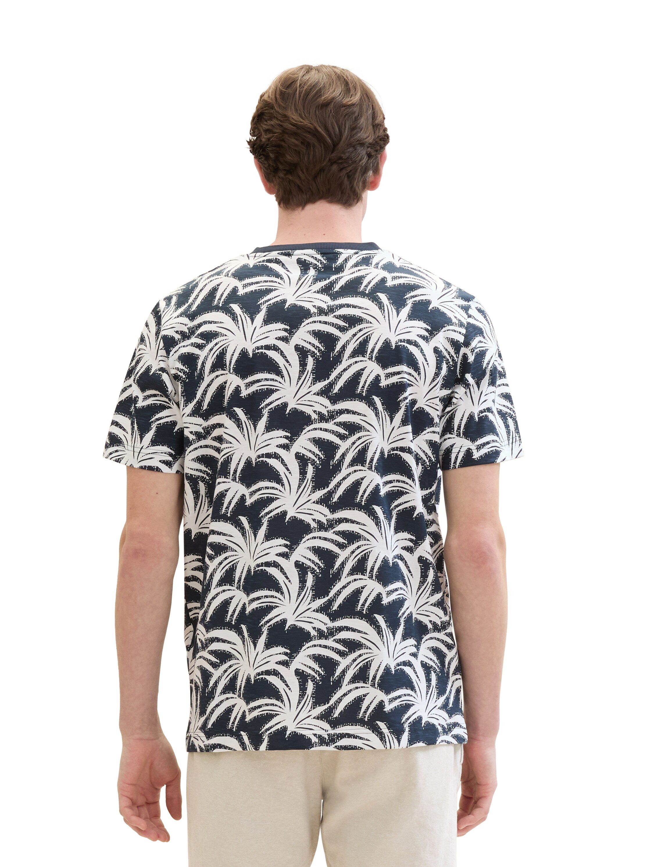 Tom Tailor Shirt met print met print all-over