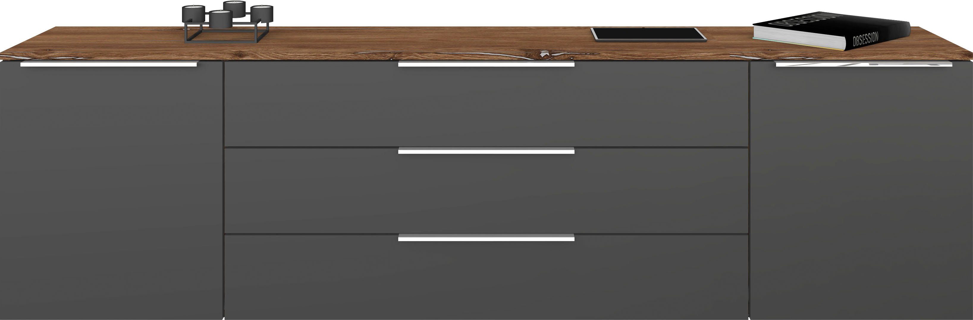 borchardt Möbel Dressoir Oliva Breedte 166 of 200 cm