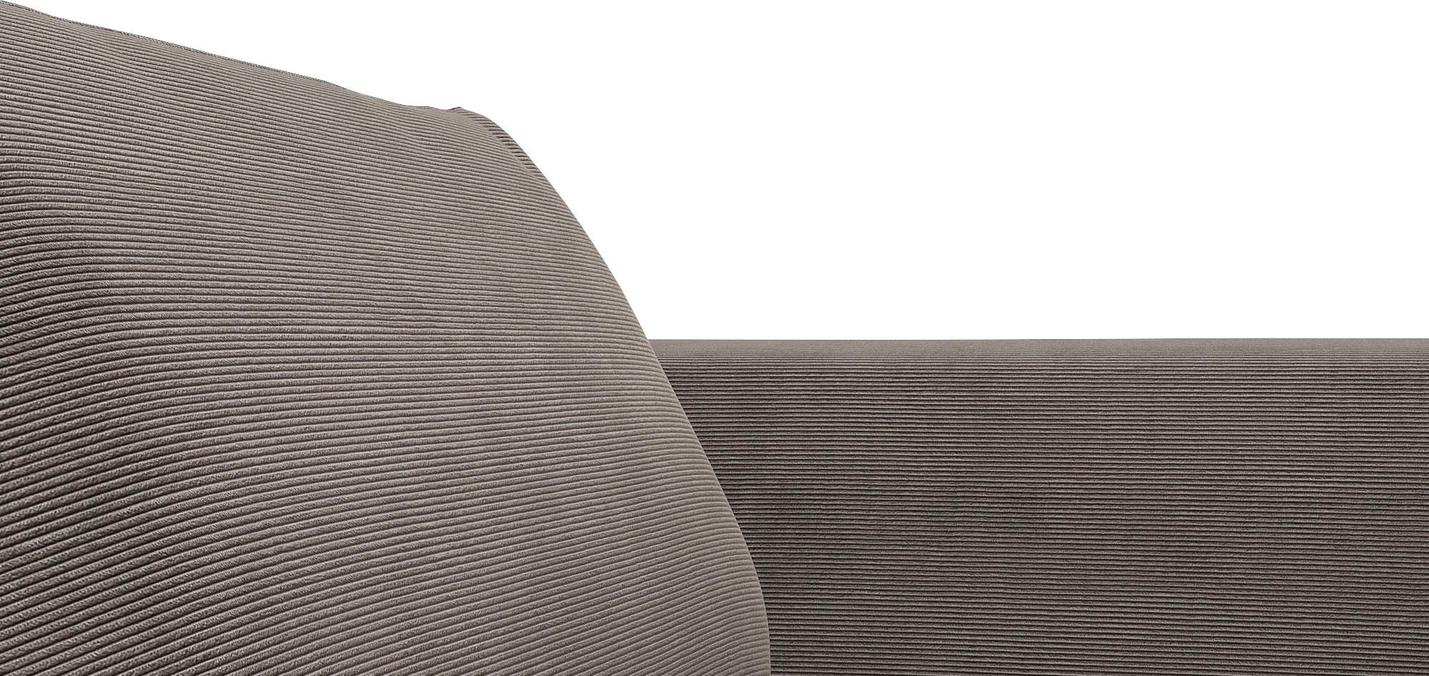 FLEXLUX Hoekbank Loano, super comfortabel zitcomfort door koudschuim in de zitting, L-vorm