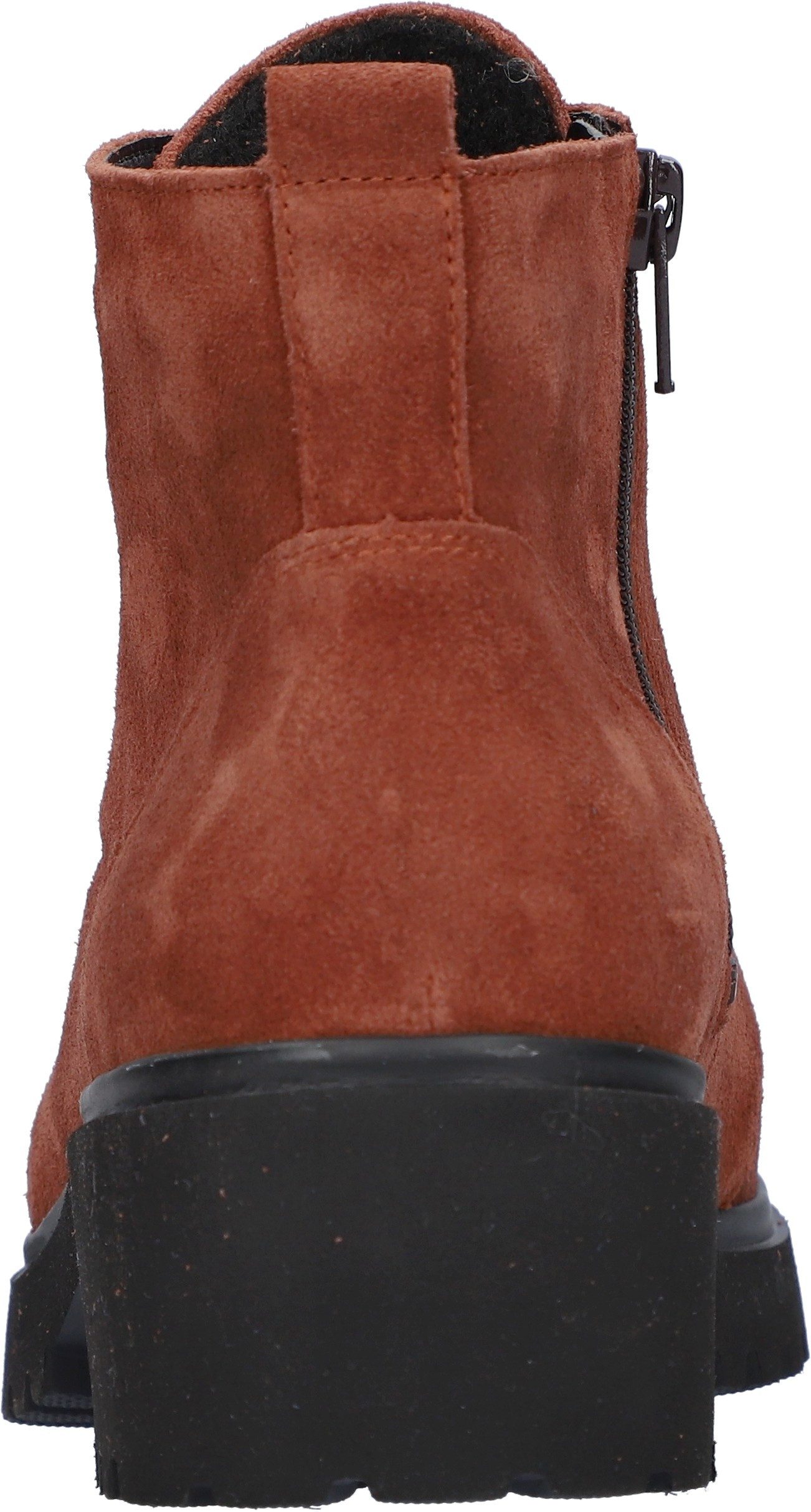 Waldläufer Hoge veterschoenen H-LUISE enkellaars, blokhak, in comfortabele schoenwijdte g (= breed)