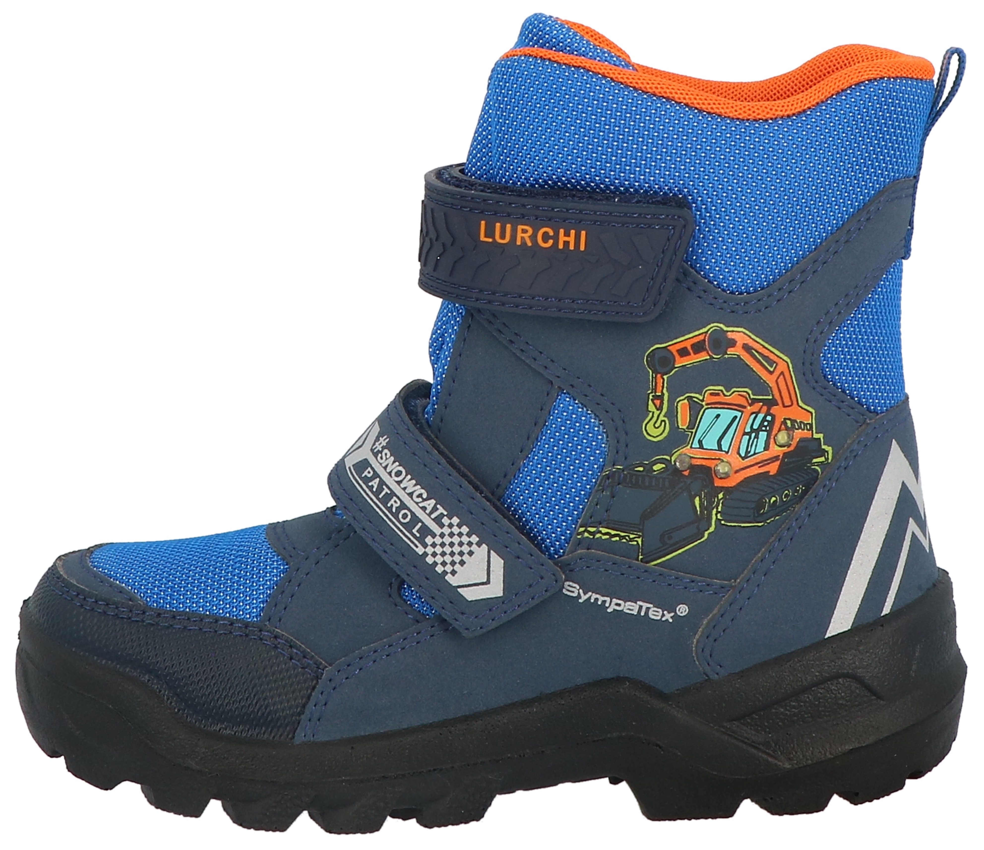 Lurchi Klittenbandboots Kostja-SYMPATEX , winterlaarzen, outdoorlaarzen met tex, maat sjabloon om te downloaden