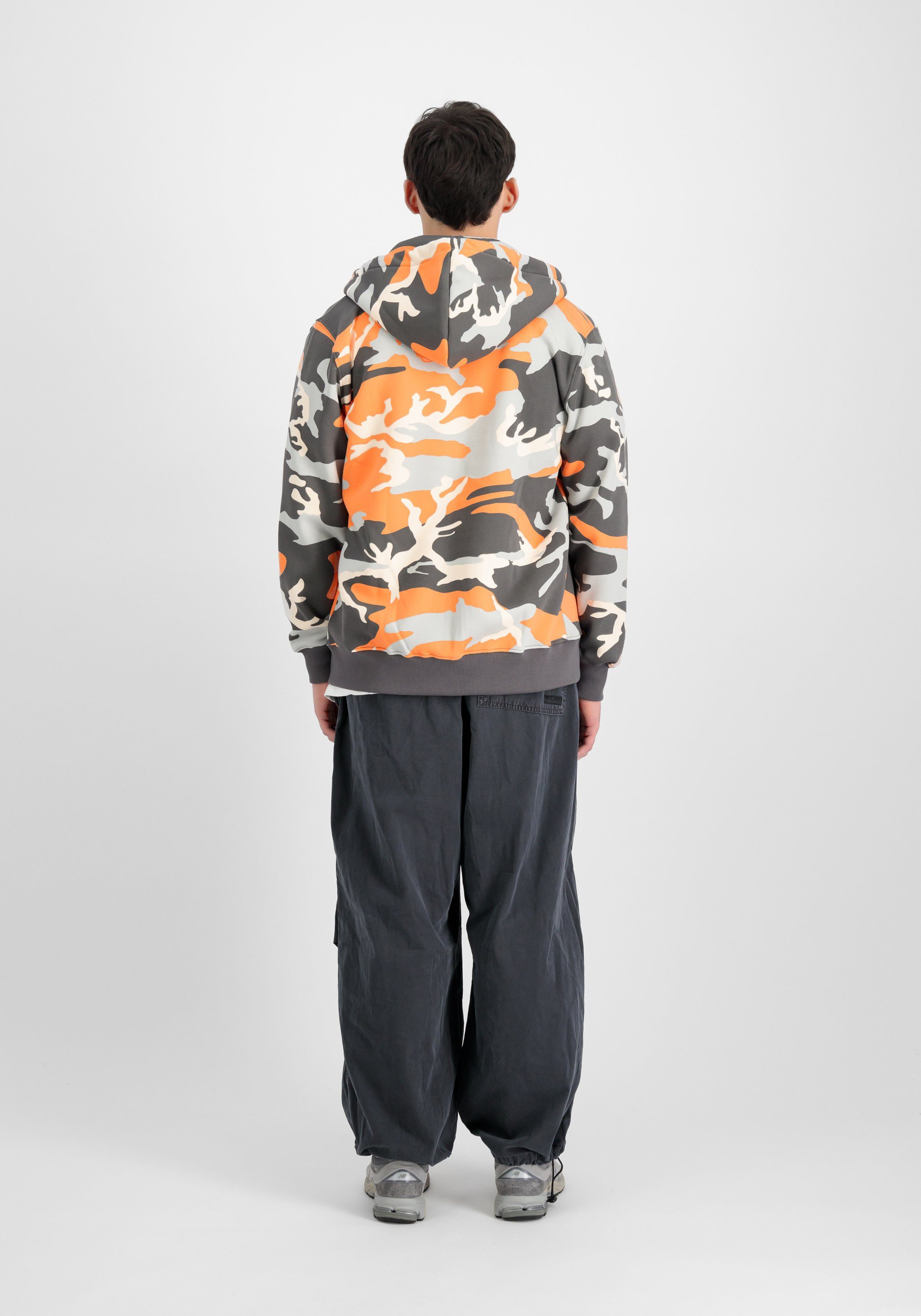 Alpha Industries Hoodie Alpha Industries Men - Hoodies Basic Zip Hoodie BL Camo PP