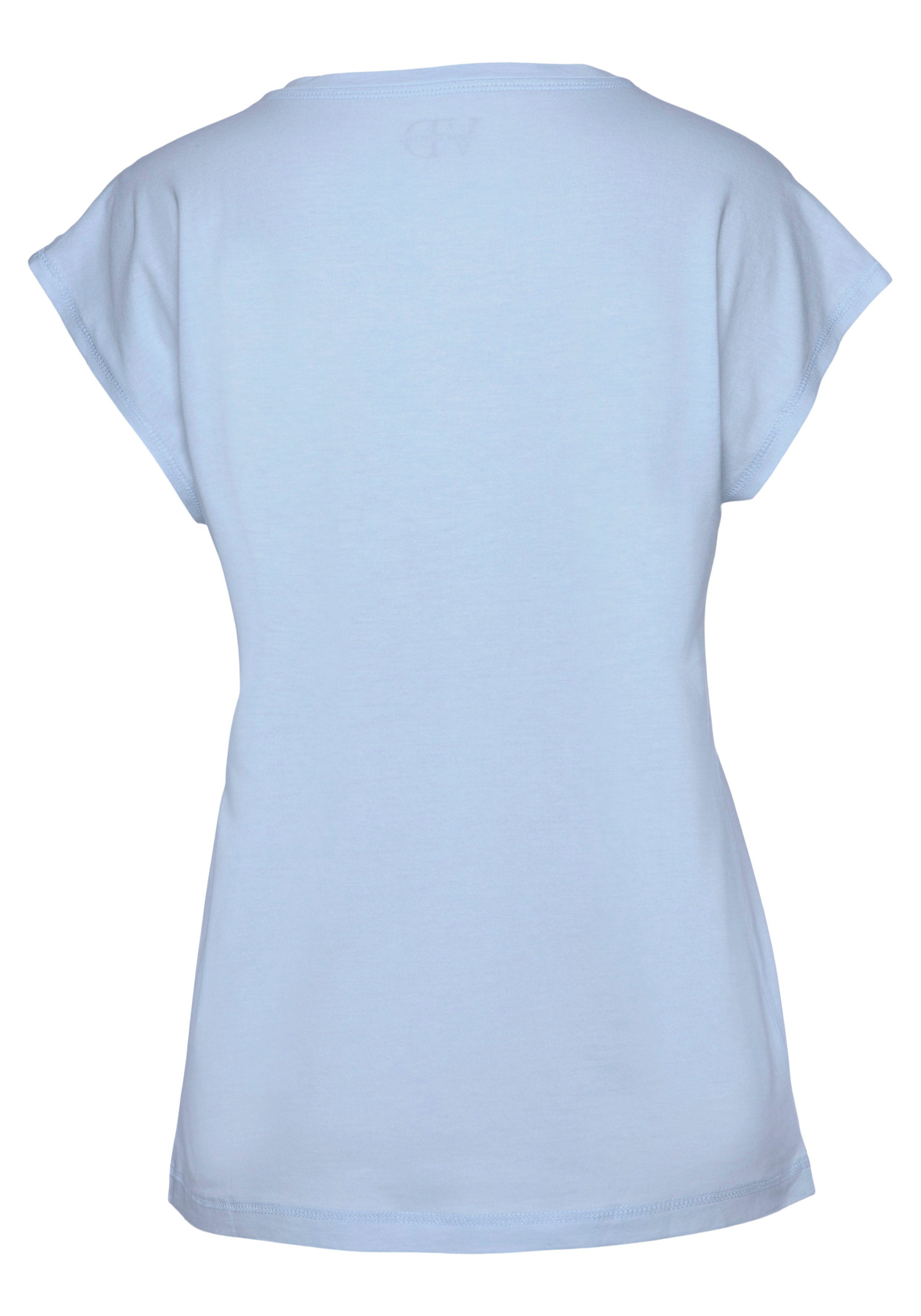 Vivance Dreams T-shirt met zomer-statementprint