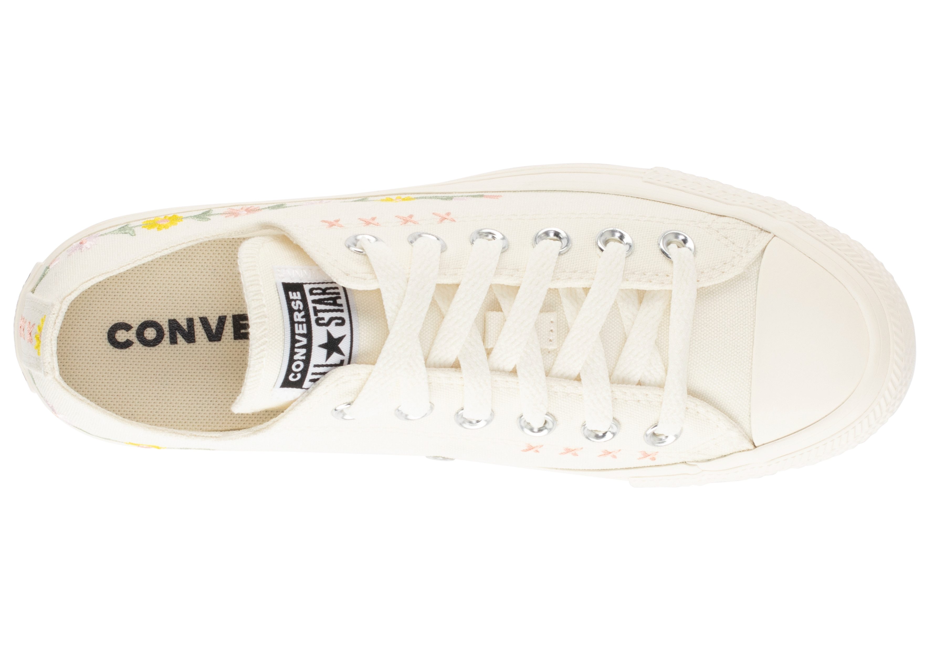 Converse Sneakers CHUCK TAYLOR ALL STAR EMBROIDERED FLOWERS