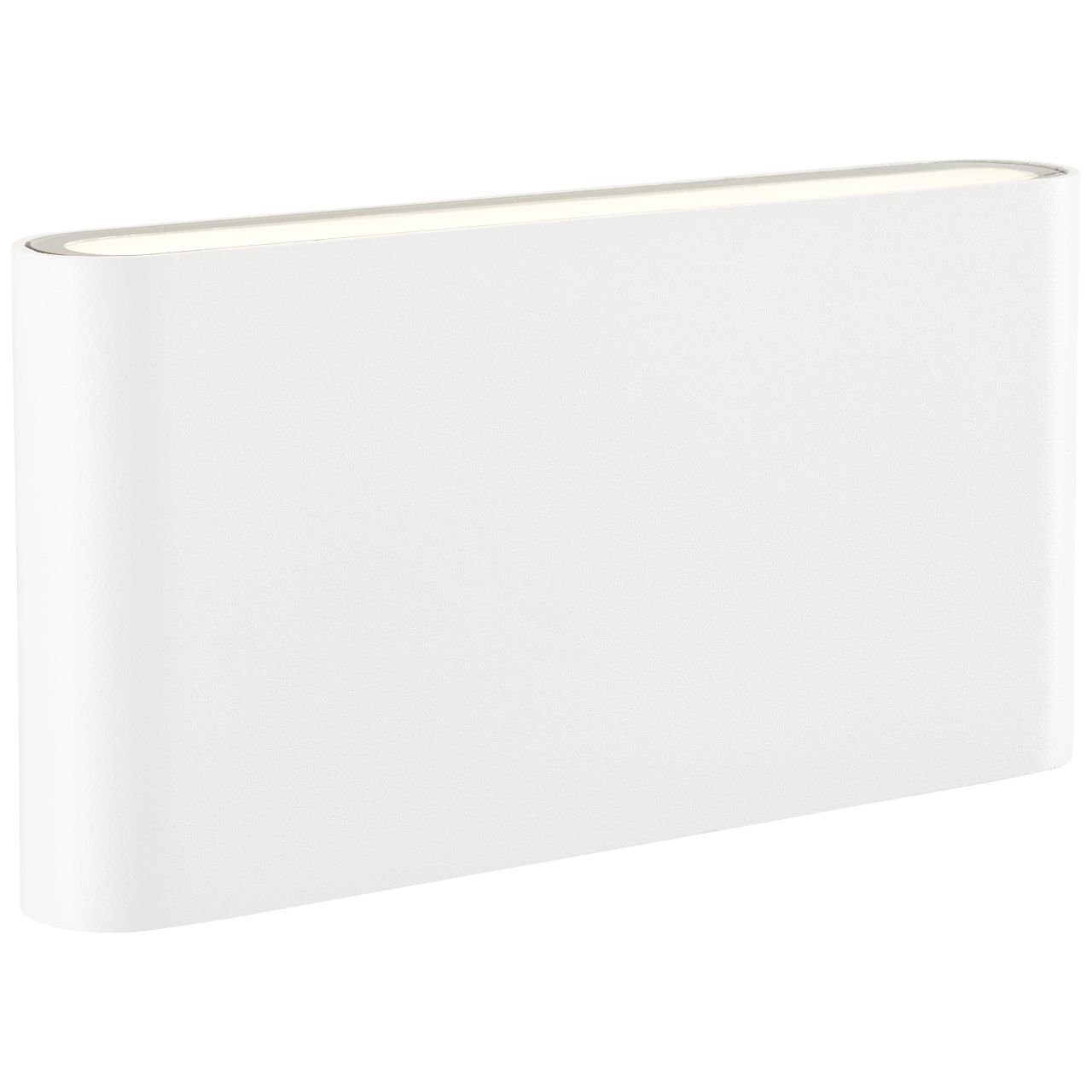 Brilliant Leuchten Wandlamp voor buiten Welbie LED deurverlichting - tweezijdige lichtuitlaat - 17,5 cm breed