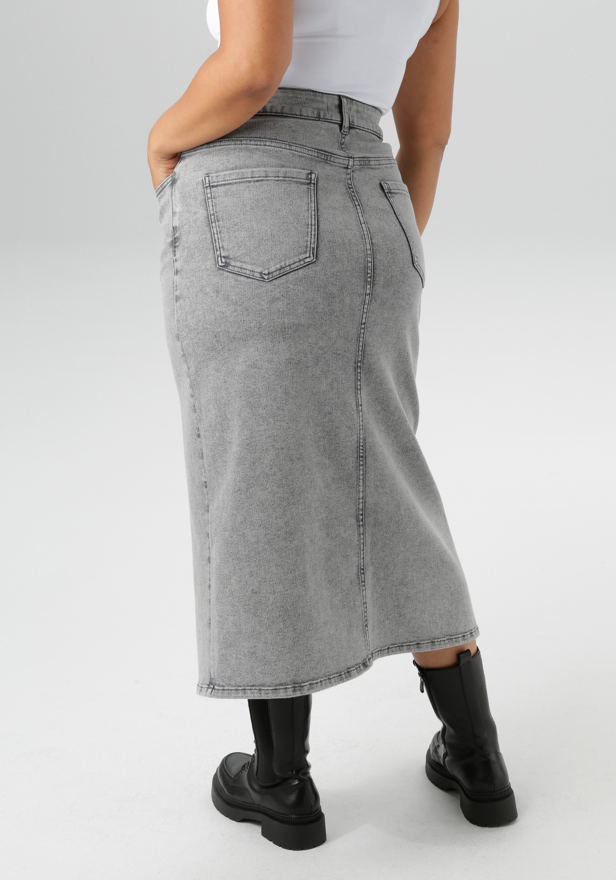 Aniston PLUS Jeans rok