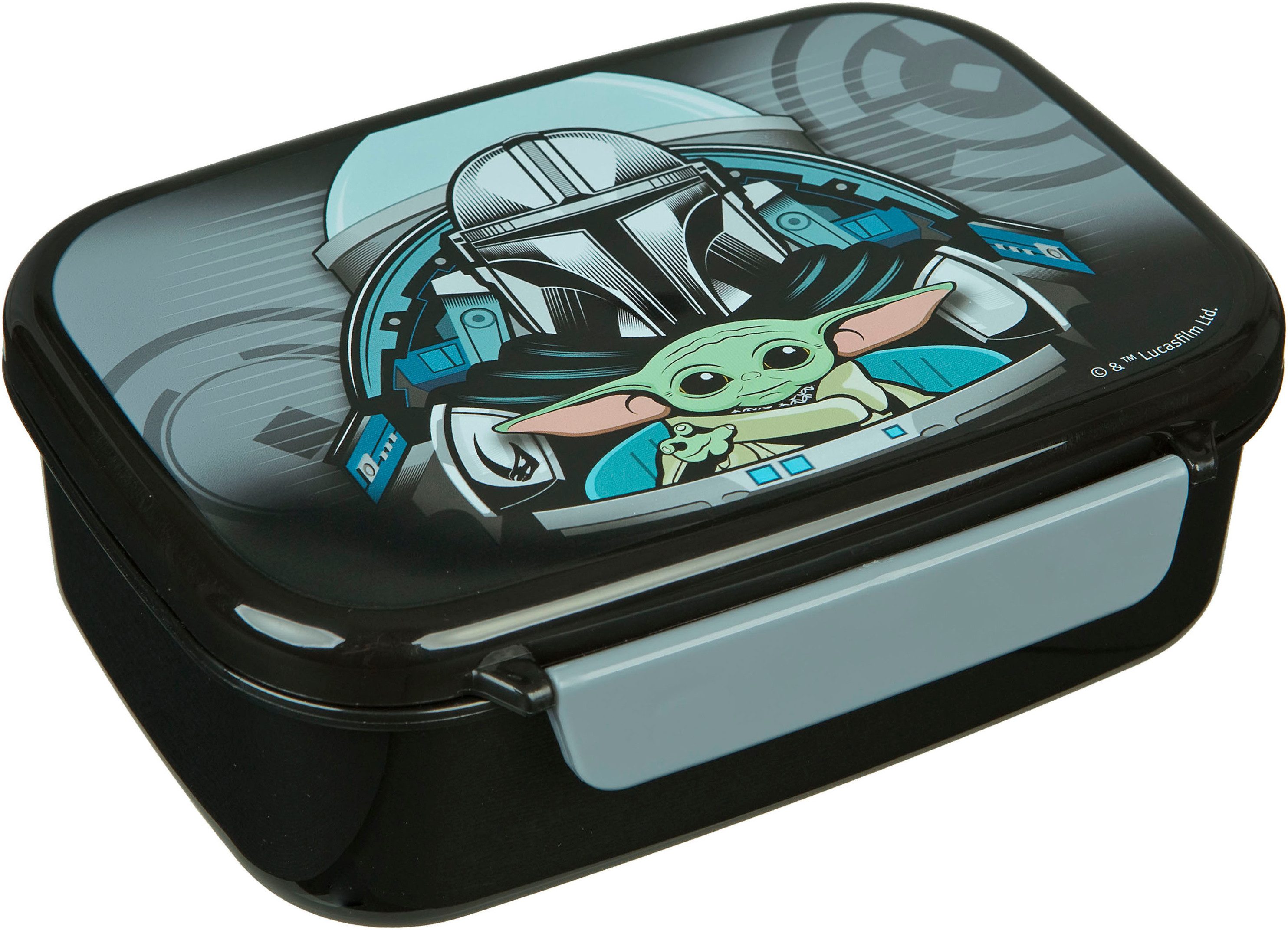 Scooli Lunchbox Star Wars met waterfles (set, 2-delig)