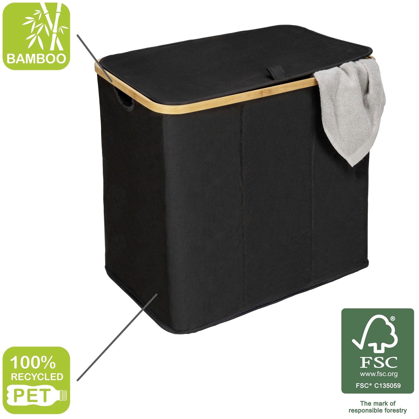 WENKO Wasmand Trio Ecori