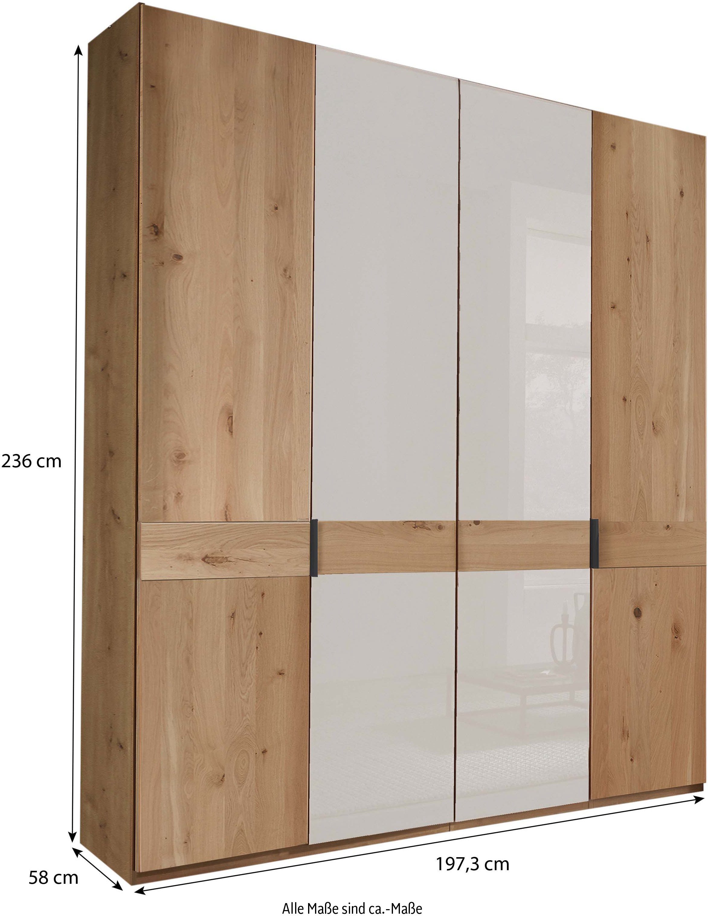 WIEMANN Draaideurkast Cardiff incl. deurdemper
