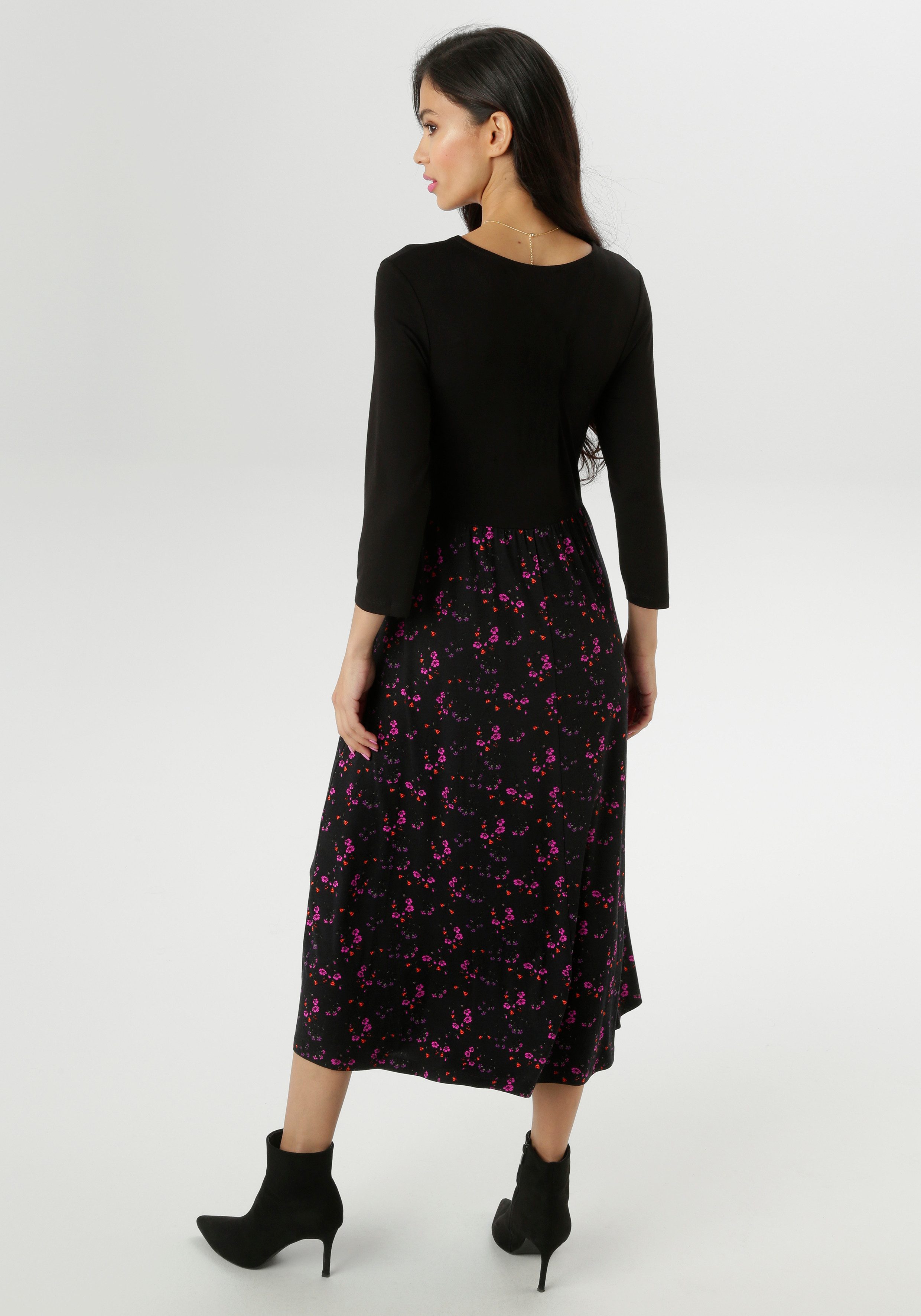 Aniston SELECTED Midi-jurk