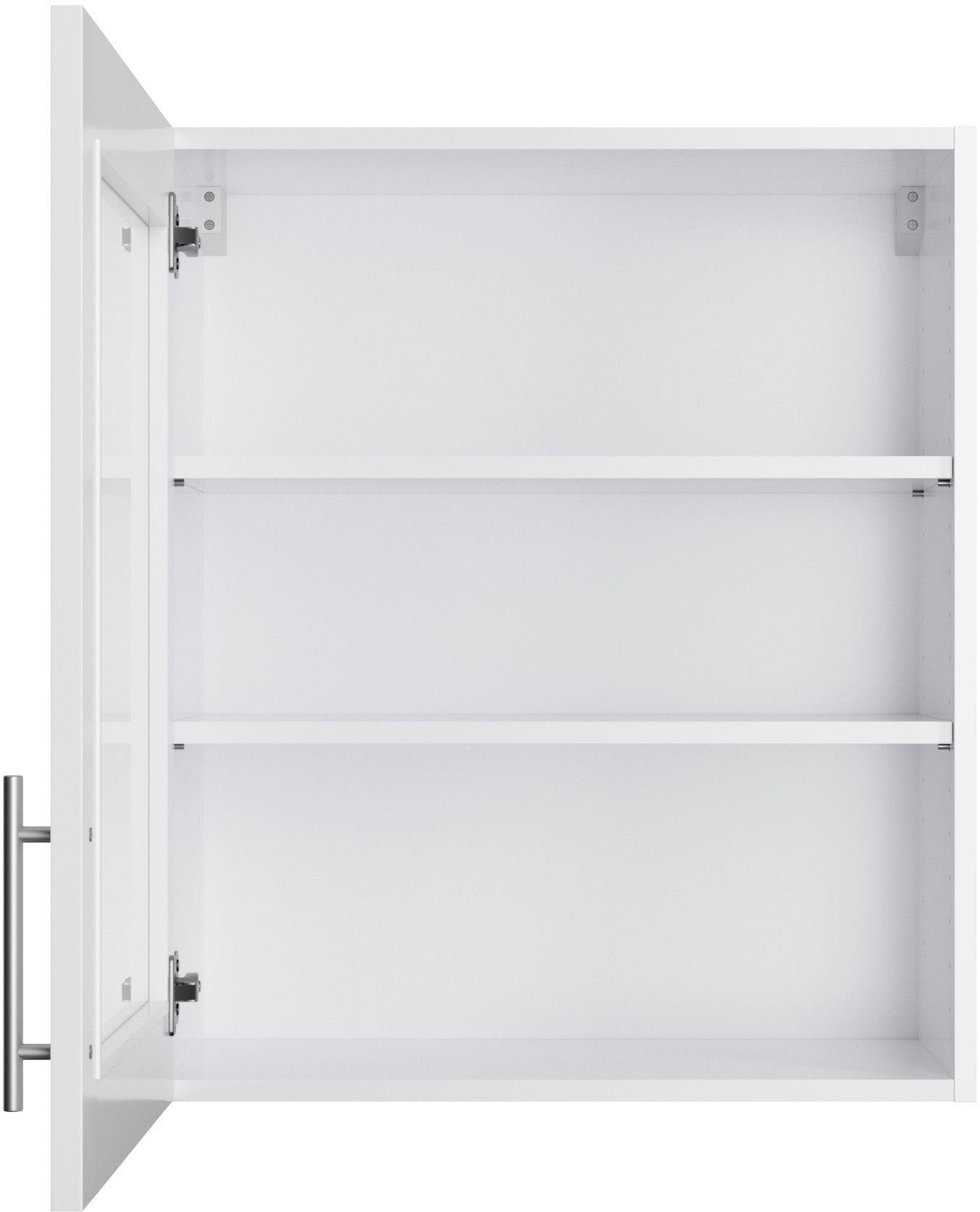 Kochstation Hangend kastje met glasdeur KS-Ahus Breedte 60 cm