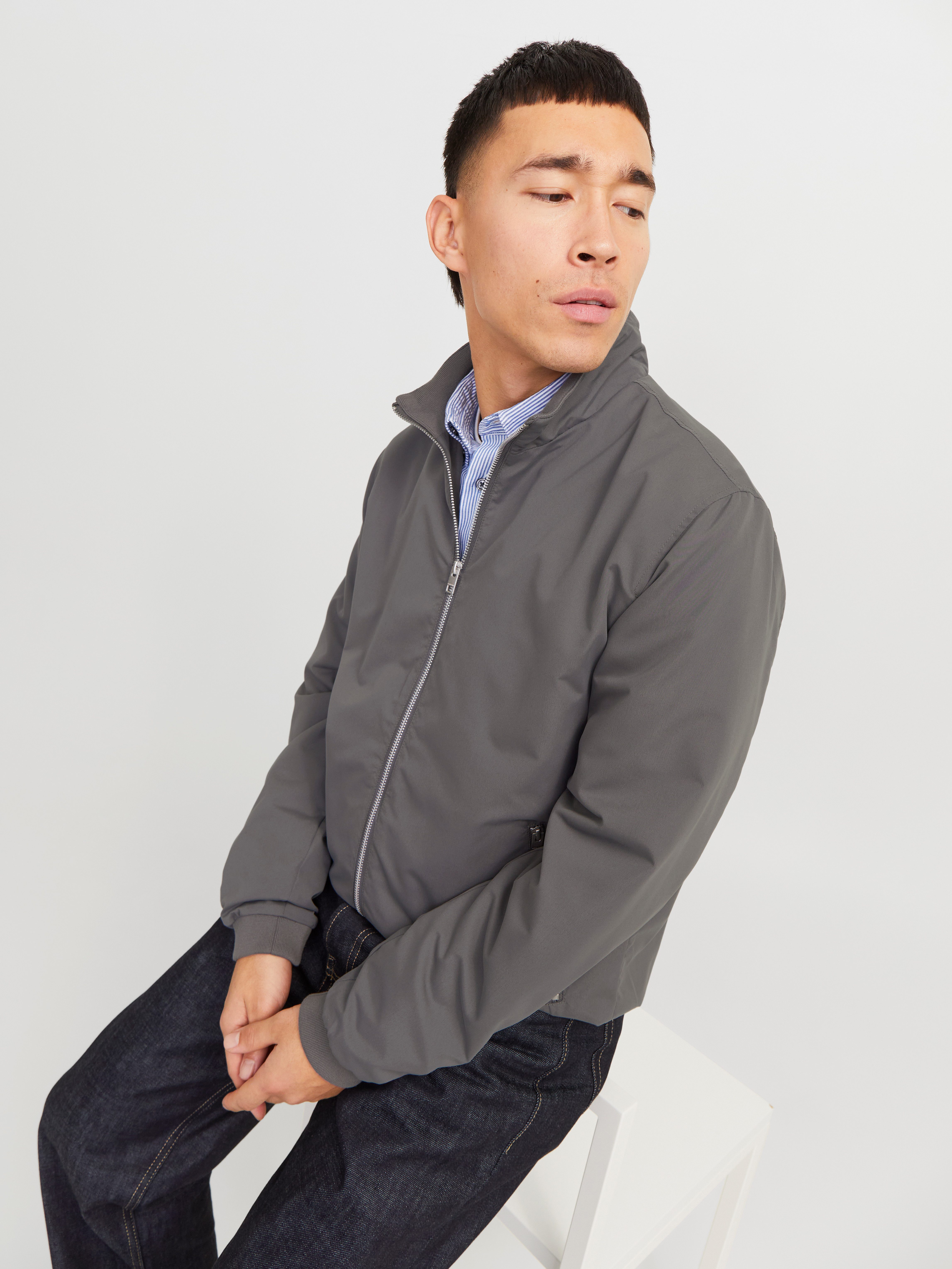 Jack & Jones Blouson JJERUSH HARRINGTON BOMBER NOOS